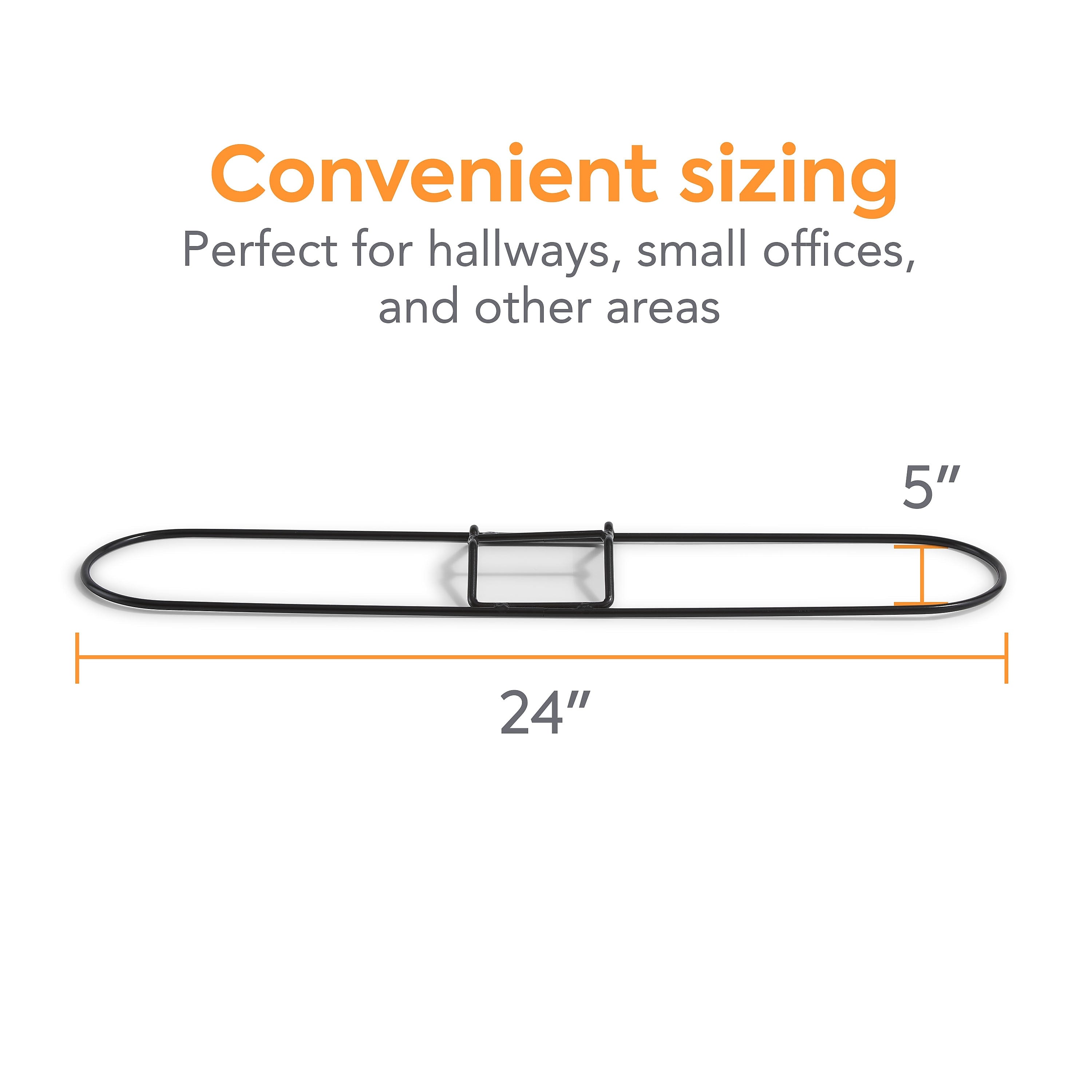 Coastwide Professional™ Dust Mop Frame, 24