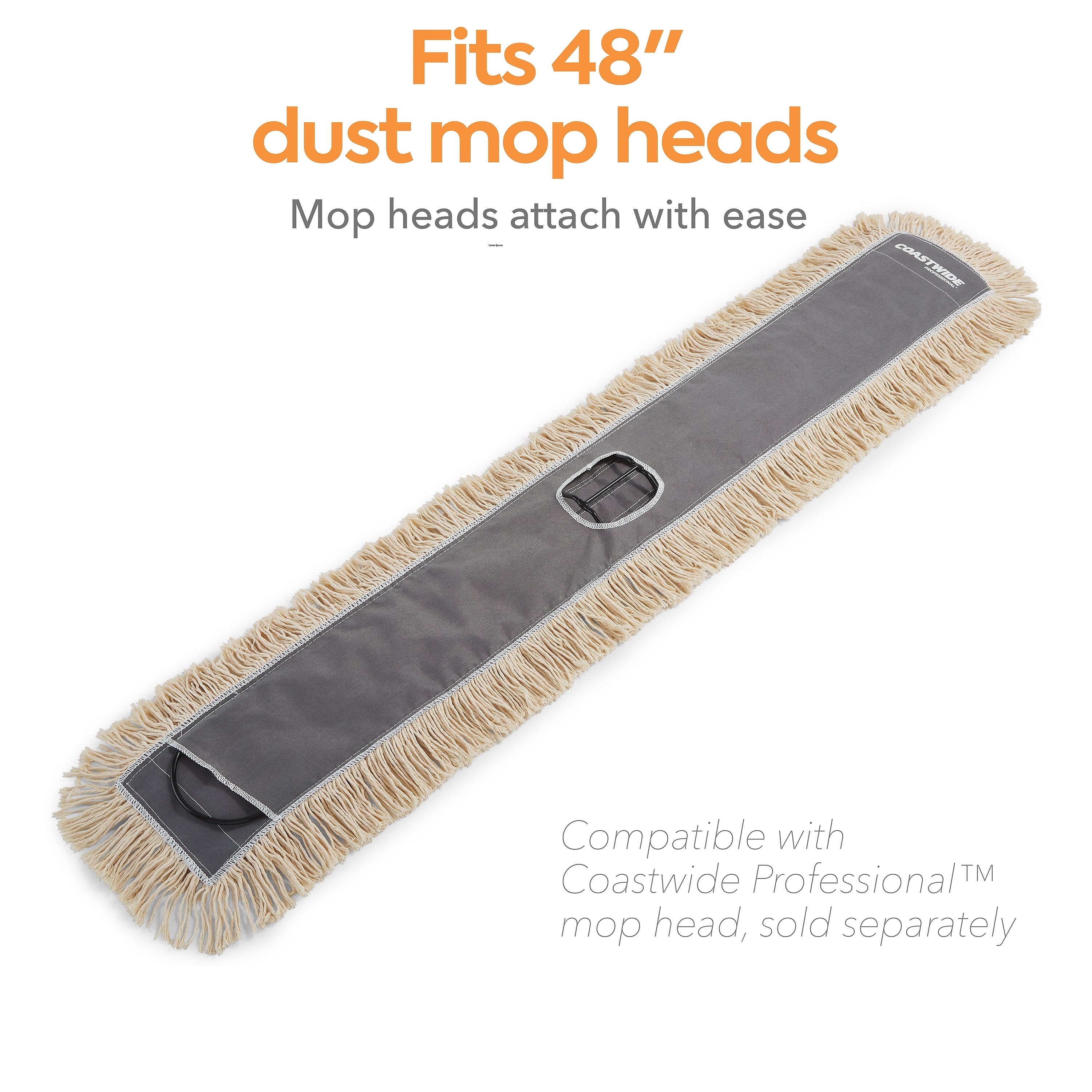 Coastwide Professional™ Dust Mop Frame, 48