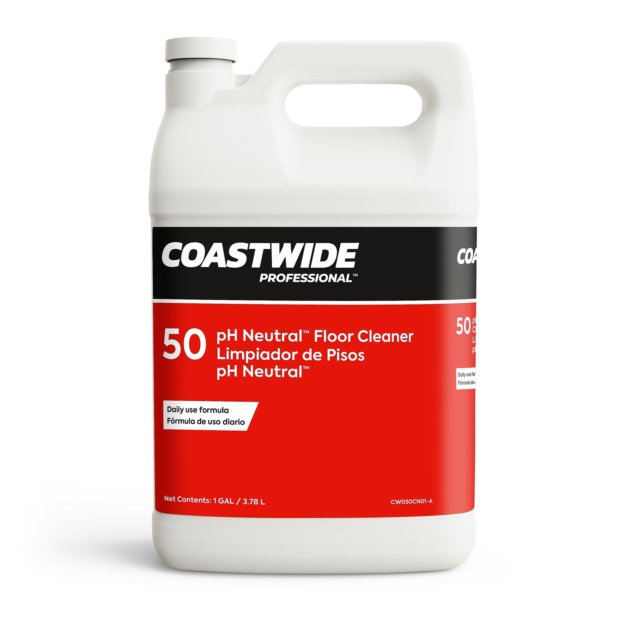 Coastwide Professional™ Floor Cleaner pH Neutral, 3.78L/128 Oz., 4/Carton