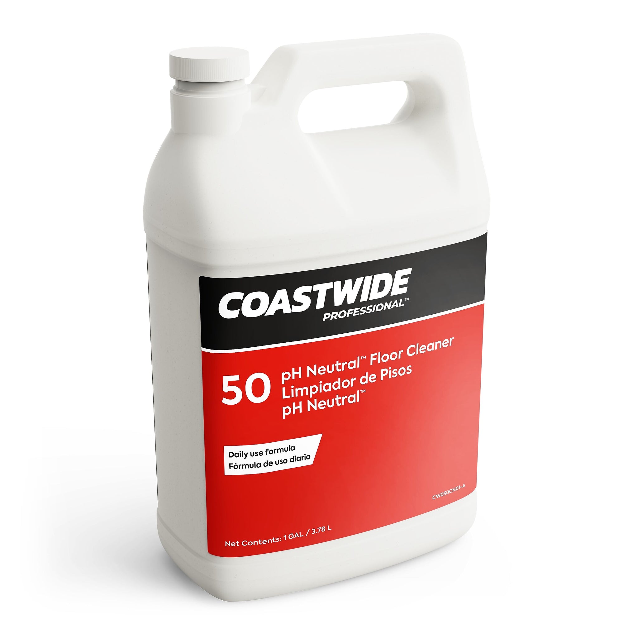 Coastwide Professional™ Floor Cleaner pH Neutral, 3.78L/128 Oz., 4/Carton