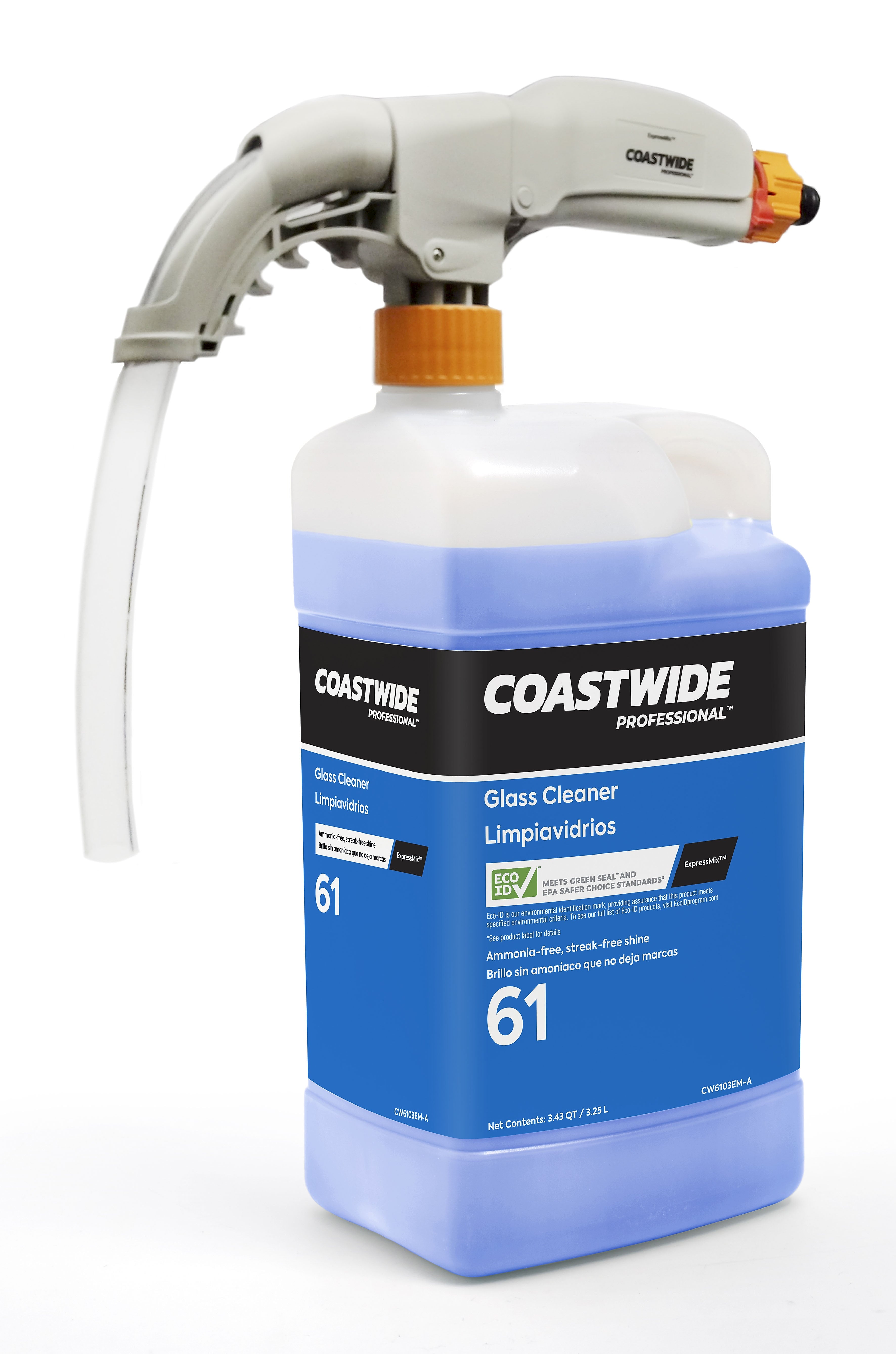 Coastwide Professional™ Floor Cleaner pH Neutral Concentrate for ExpressMix, 3.25L, 2/Carton