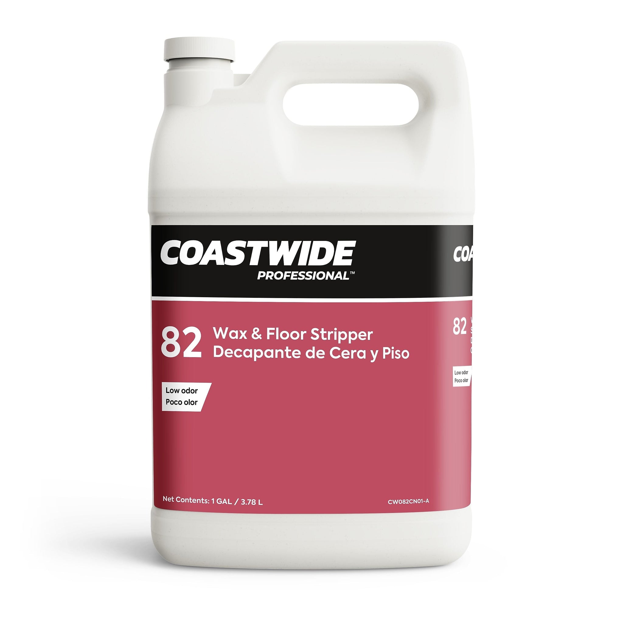 Coastwide Professional™ Floor Stripper Wax and Finish Remover #82, 3.78L, 4/Carton