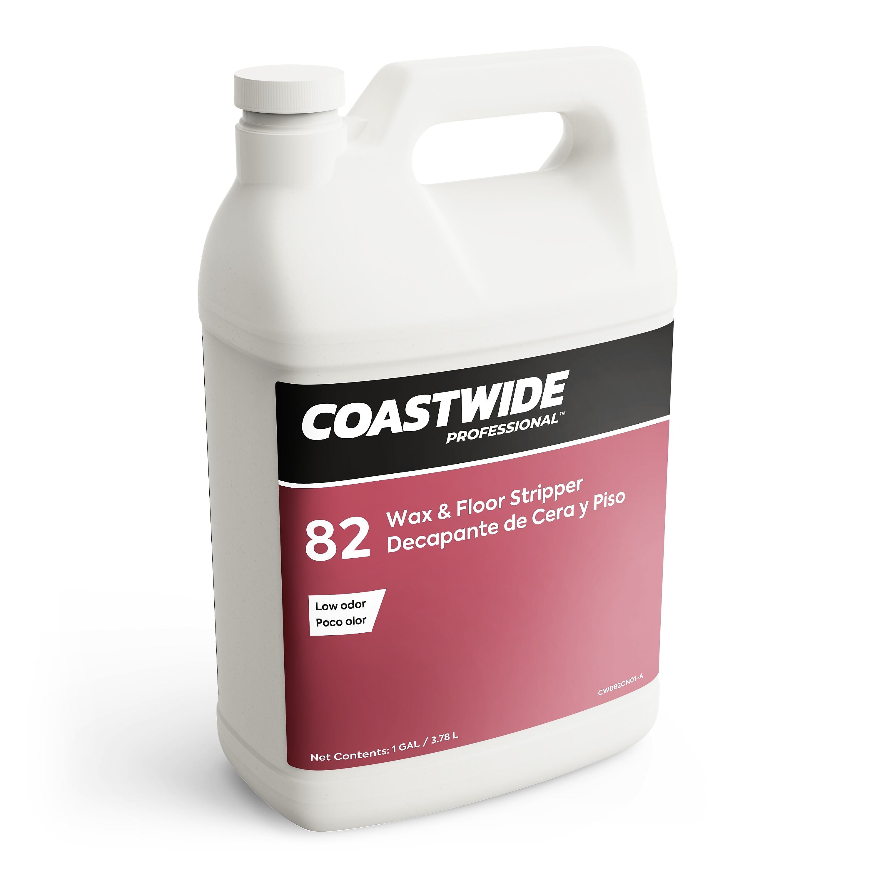 Coastwide Professional™ Floor Stripper Wax and Finish Remover #82, 3.78L, 4/Carton