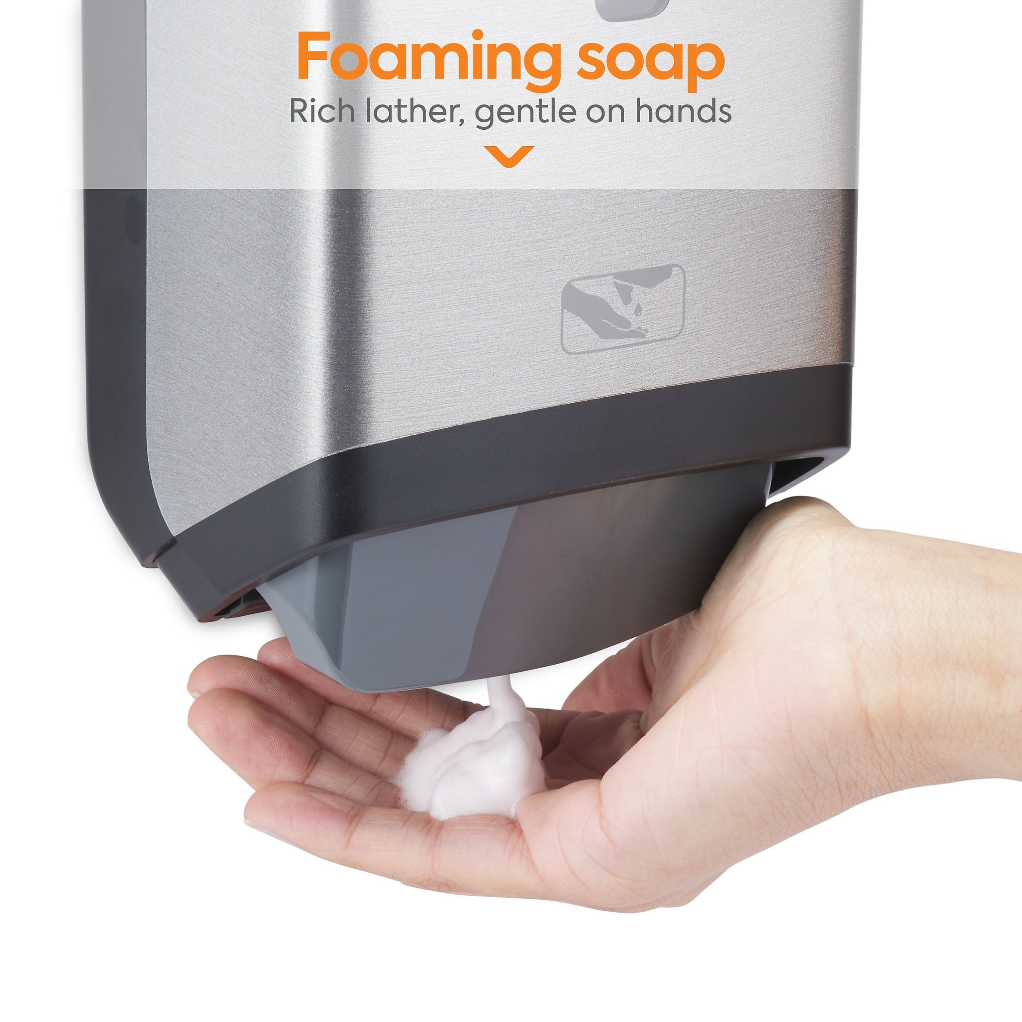 Coastwide Professional™ J-Series Antibacterial Foam Hand Soap, Citrus, 1200 mL, 2/Carton