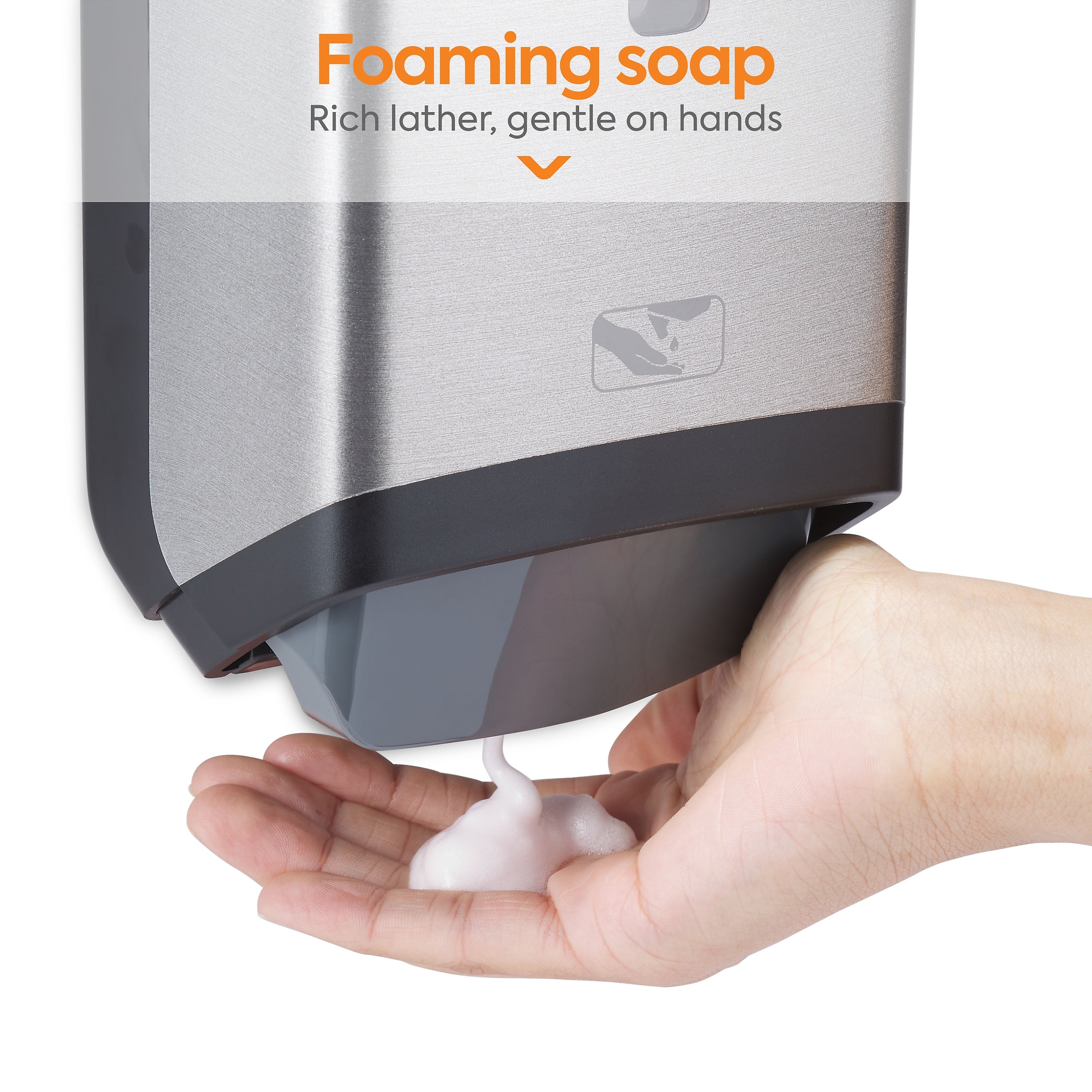 Coastwide Professional™ J-Series Foam Hand Soap, Tropical, 1200 mL, 2/Carton