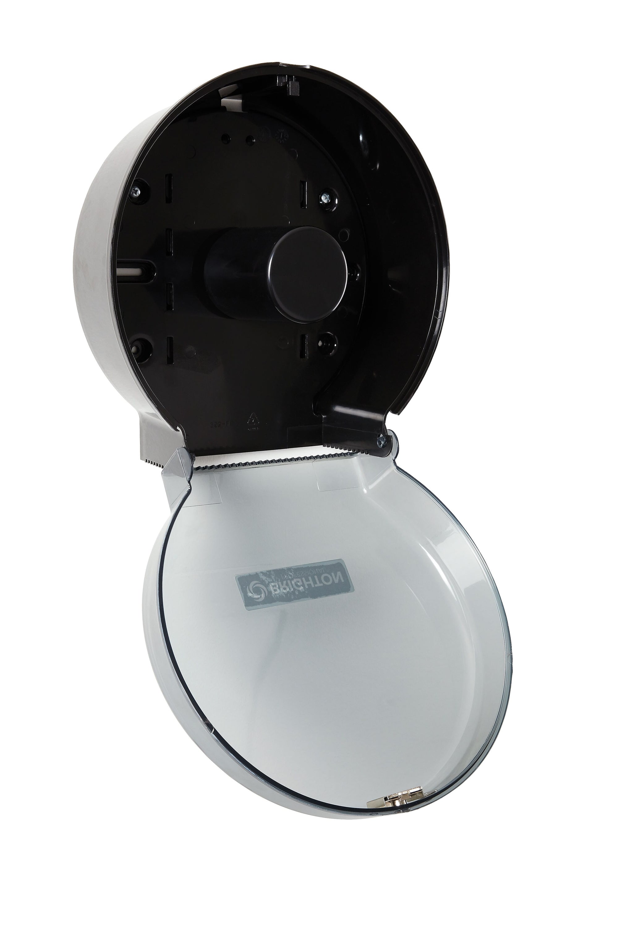 Coastwide Professional™ Jumbo Roll Toilet Paper Dispenser, Translucent Smoke