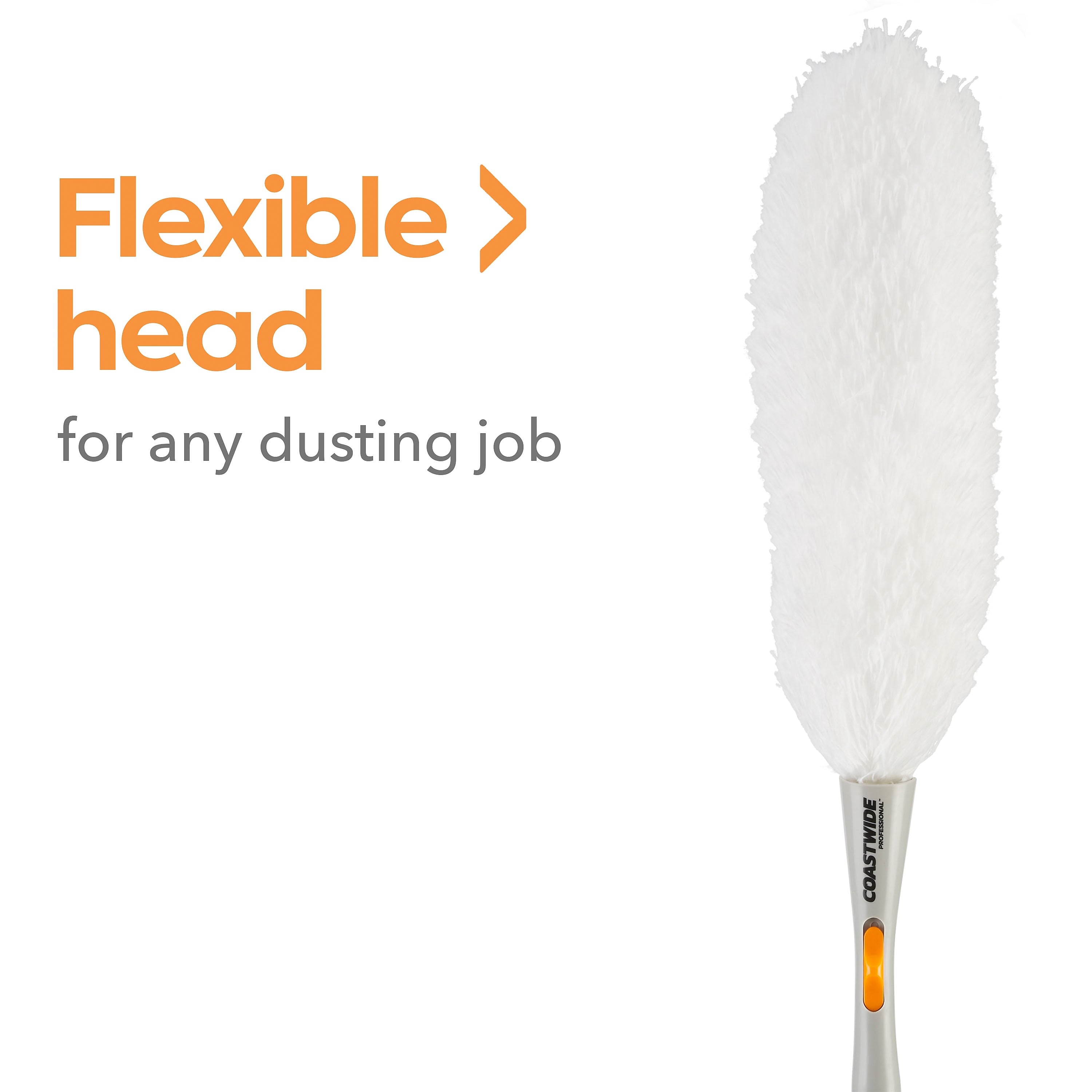 Coastwide Professional™ Microfiber Duster, Gray