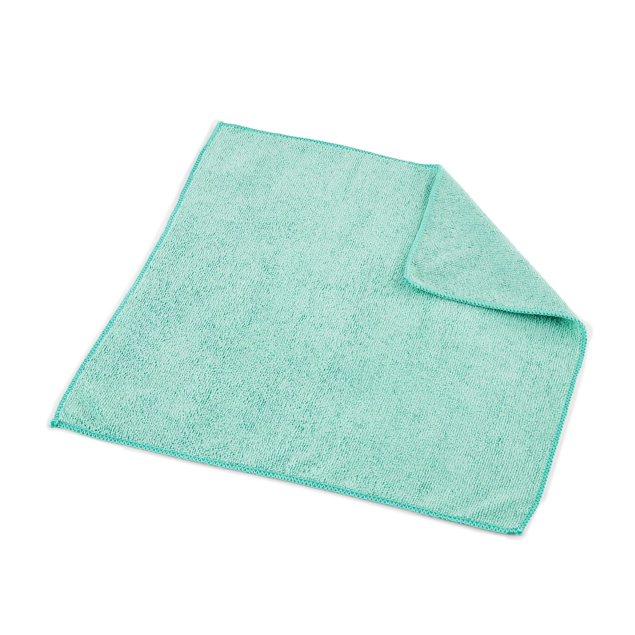 Coastwide Professional™ Microfiber Wipers, Green, 12/Pack