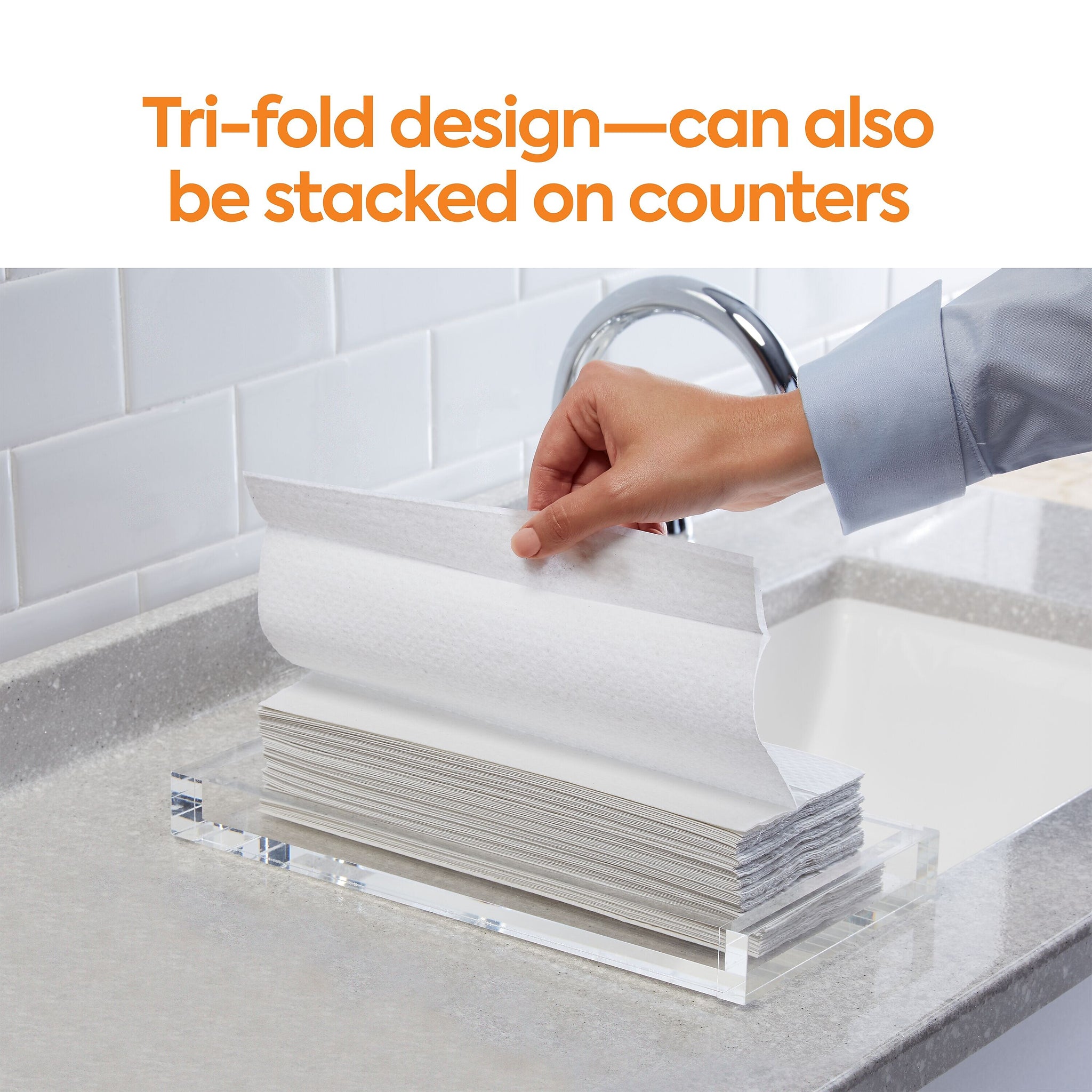 Coastwide Professional™ Multifold Paper Towels, 1-ply, 250 Sheets/Pack, 16 Packs/Carton