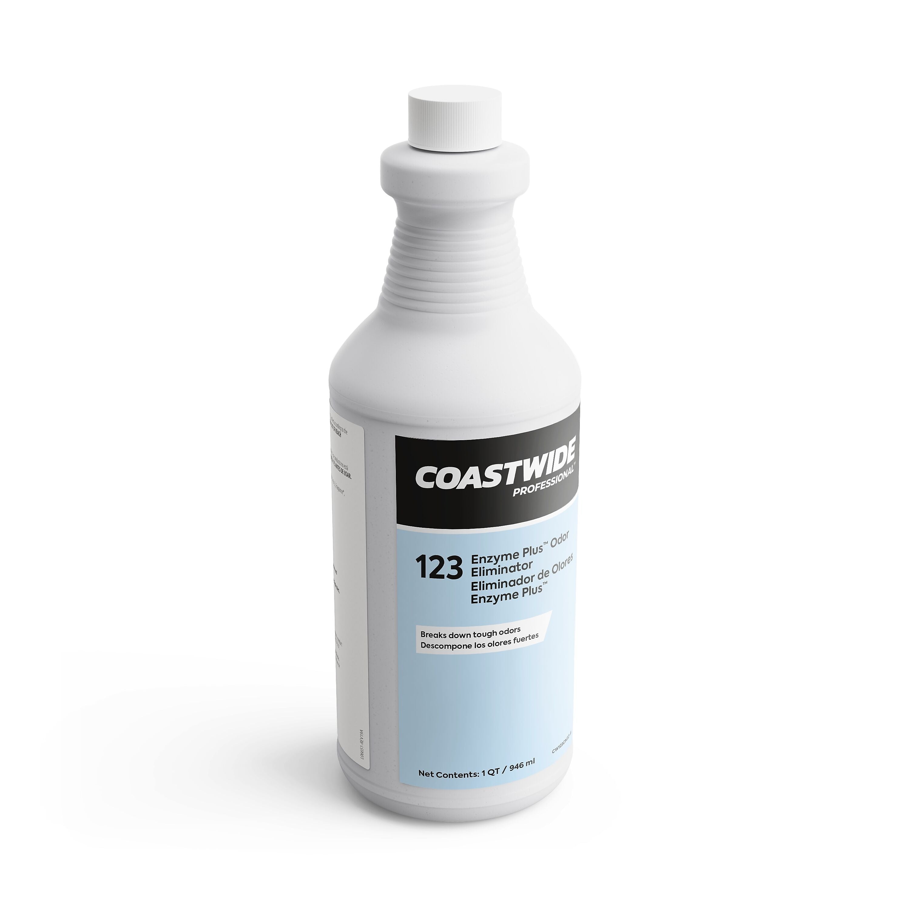 Coastwide Professional™ Odor Eliminator Enzyme Plus Concentrate, 0.95L, 6/Carton