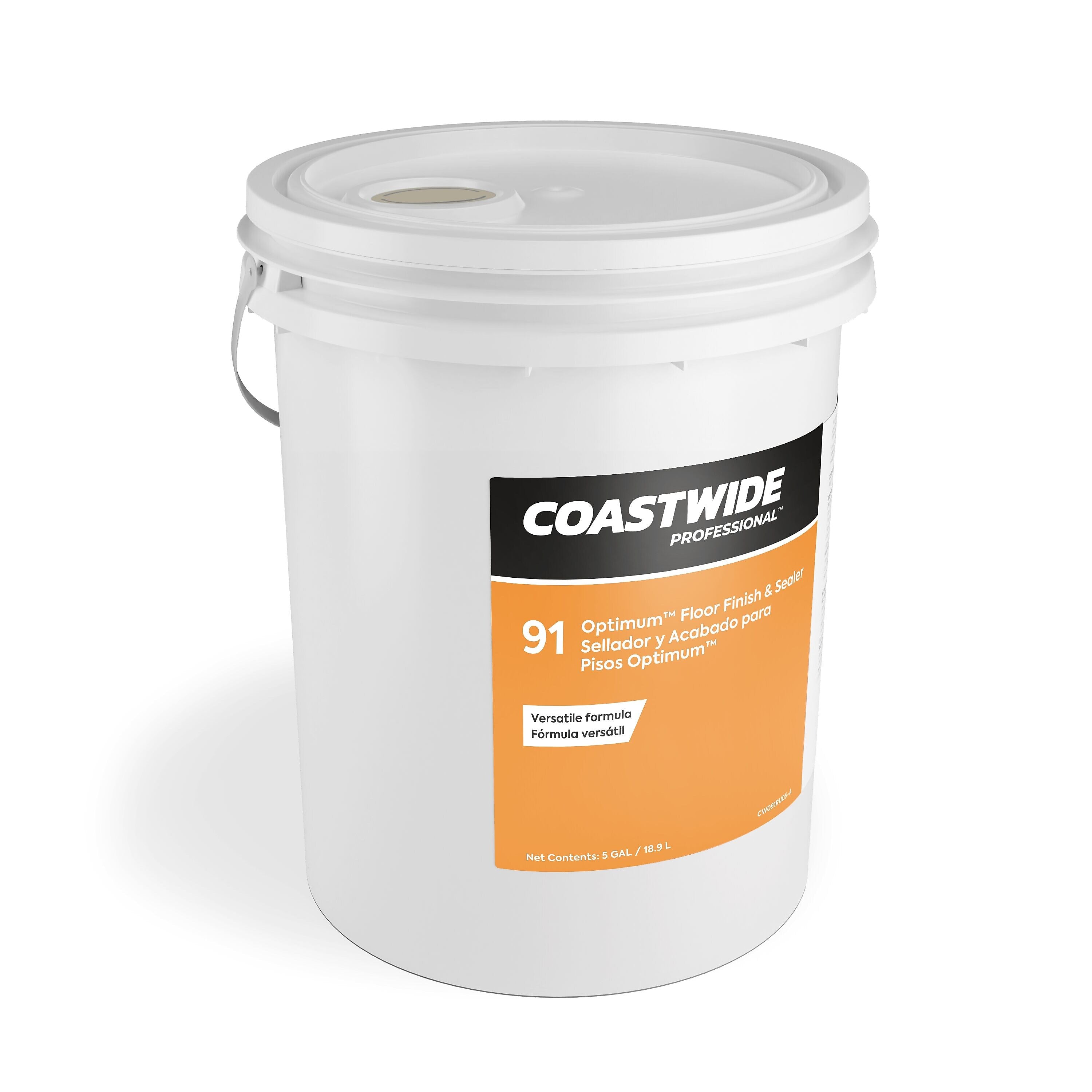 Coastwide Professional™ Optimum™ Floor Finish, 5 gal./18.9L