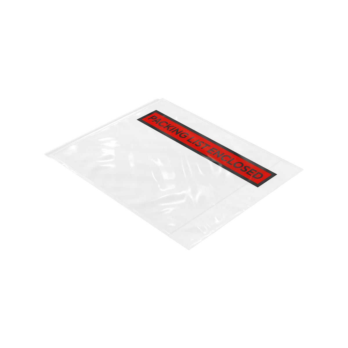 Coastwide Professional™ "Packing List Enclosed" Envelope, 4.5" x 5.5", Red, 1000/Carton