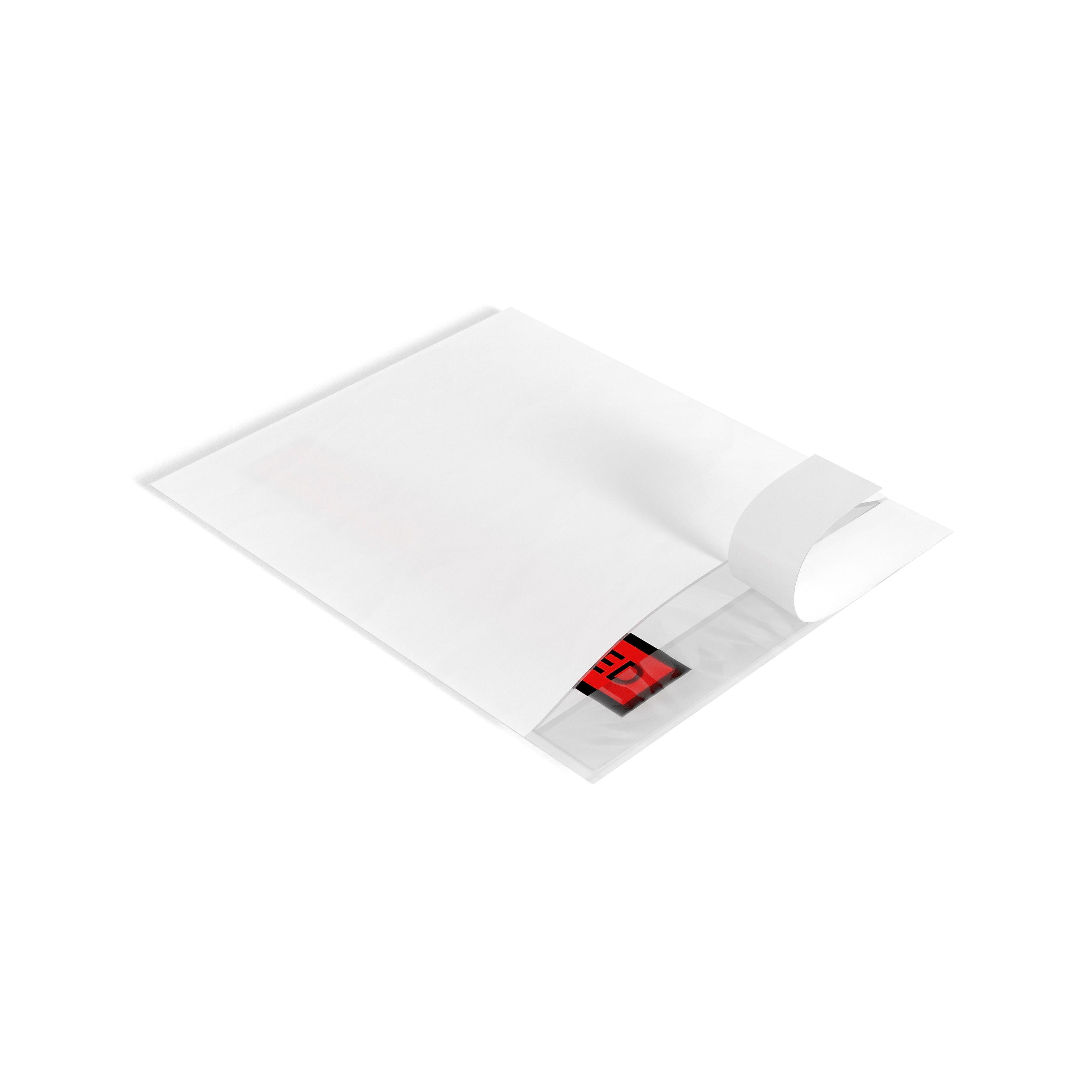 Coastwide Professional™ "Packing List Enclosed" Envelope, 4.5" x 5.5", Red, 1000/Carton