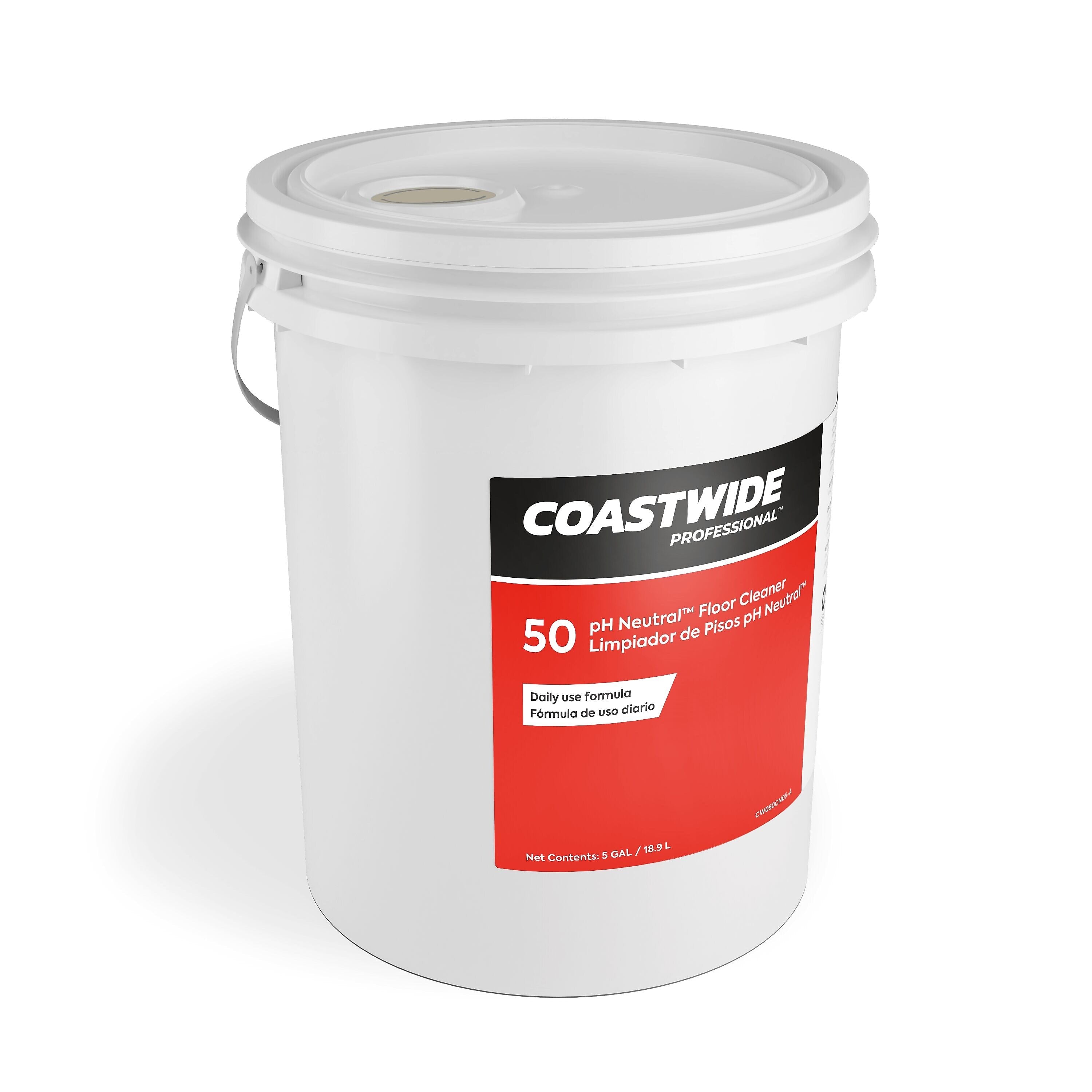 Coastwide Professional™ pH Neutral Floor Cleaner, Strawberry, 640 Oz.