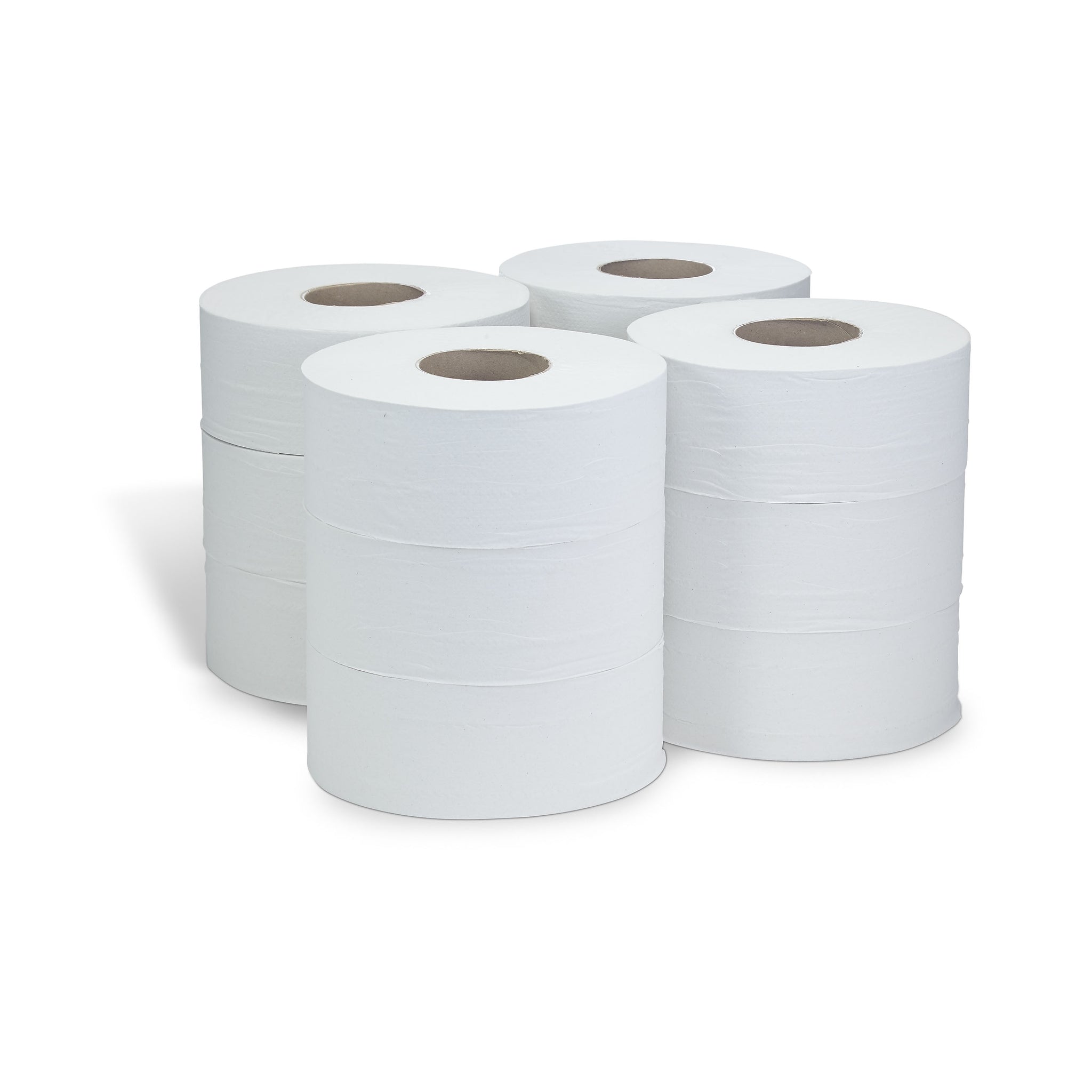 Coastwide Professional™ Recycled 2-Ply Jumbo Toilet Paper, White, 1000 ft./Roll, 12 Rolls/Carton