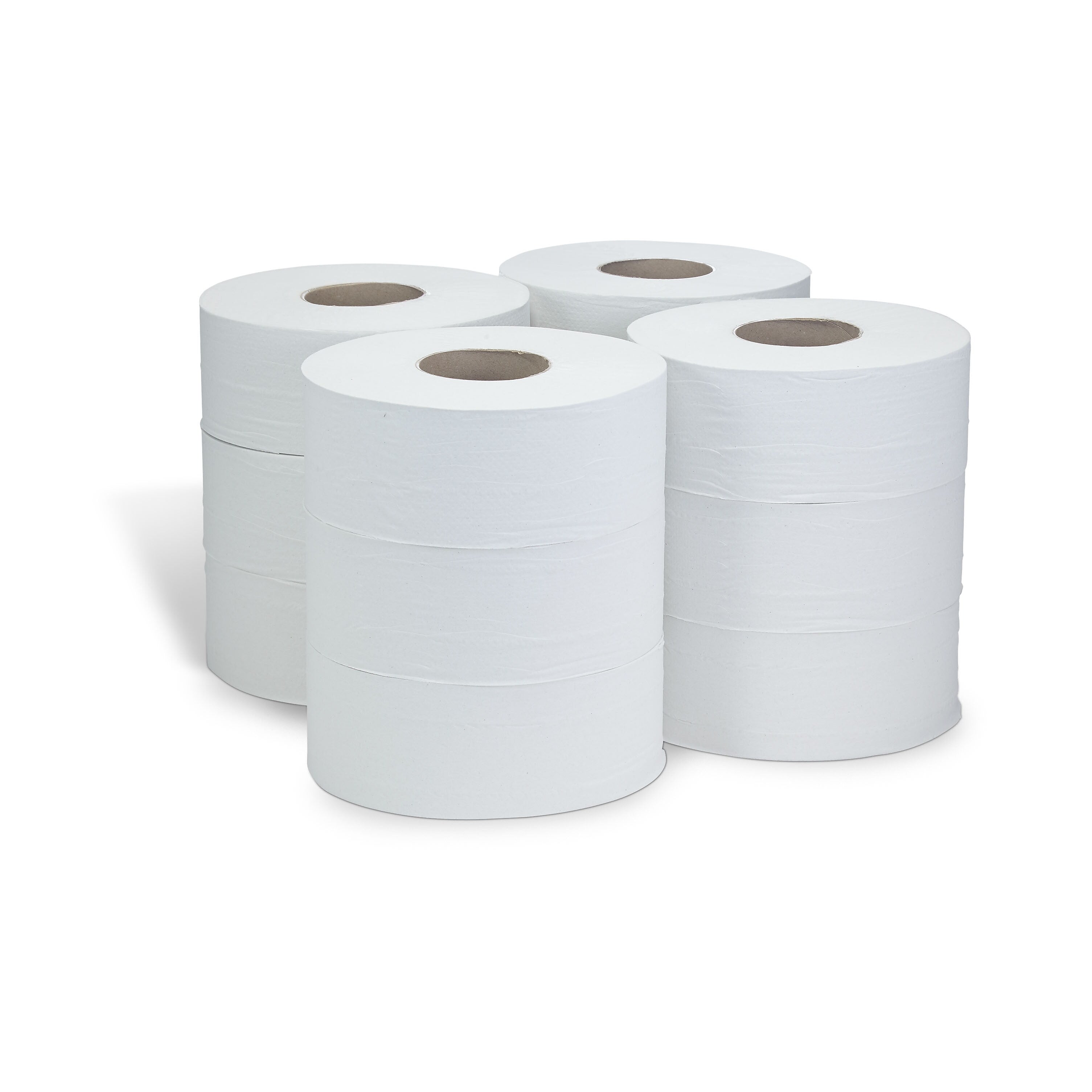 Coastwide Professional™ Recycled 2-Ply Jumbo Toilet Paper, White, 1000 ft./Roll, 12 Rolls/Carton