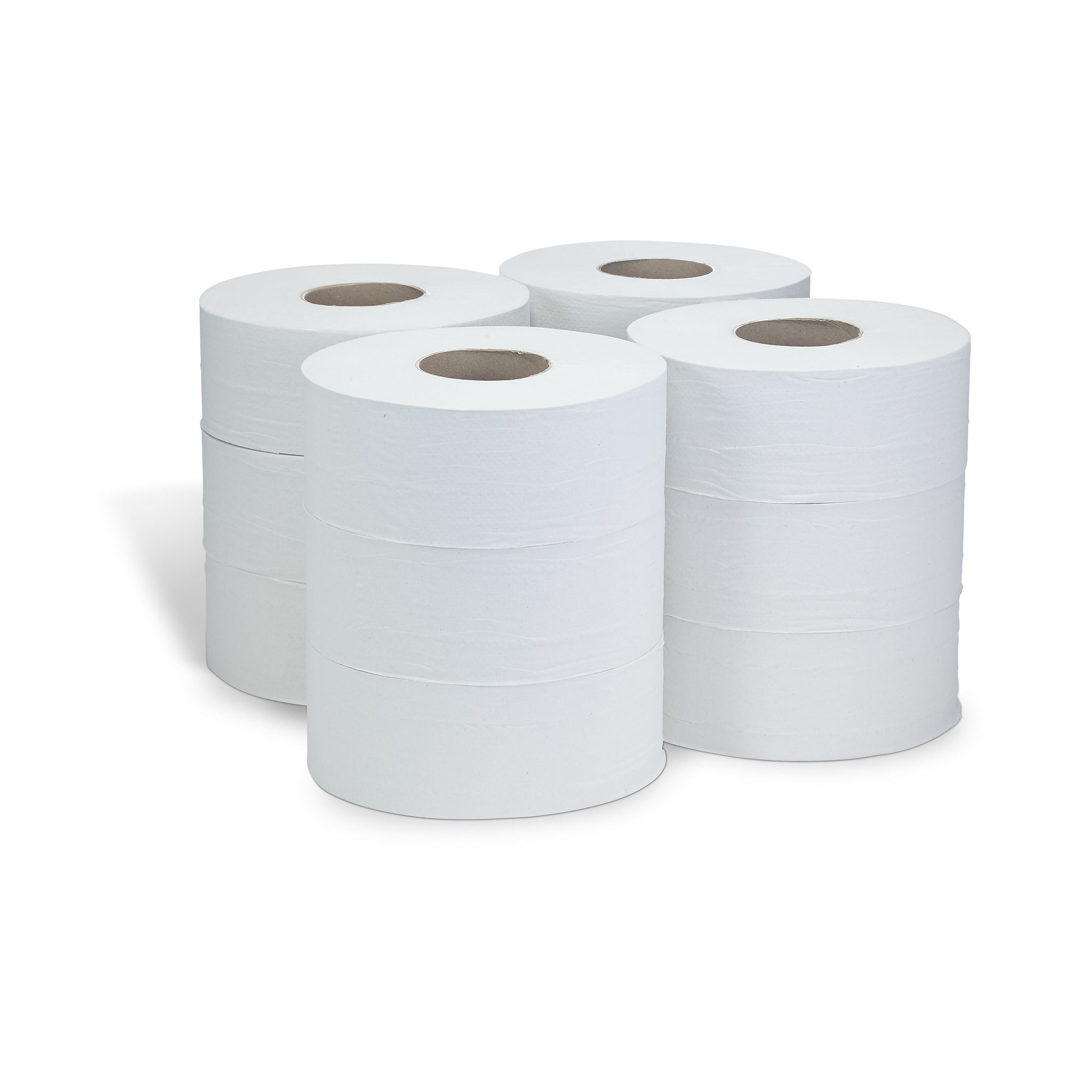 Coastwide Professional™ Recycled 2-Ply Jumbo Toilet Paper, White, 1000 ft./Roll, 12 Rolls/Carton
