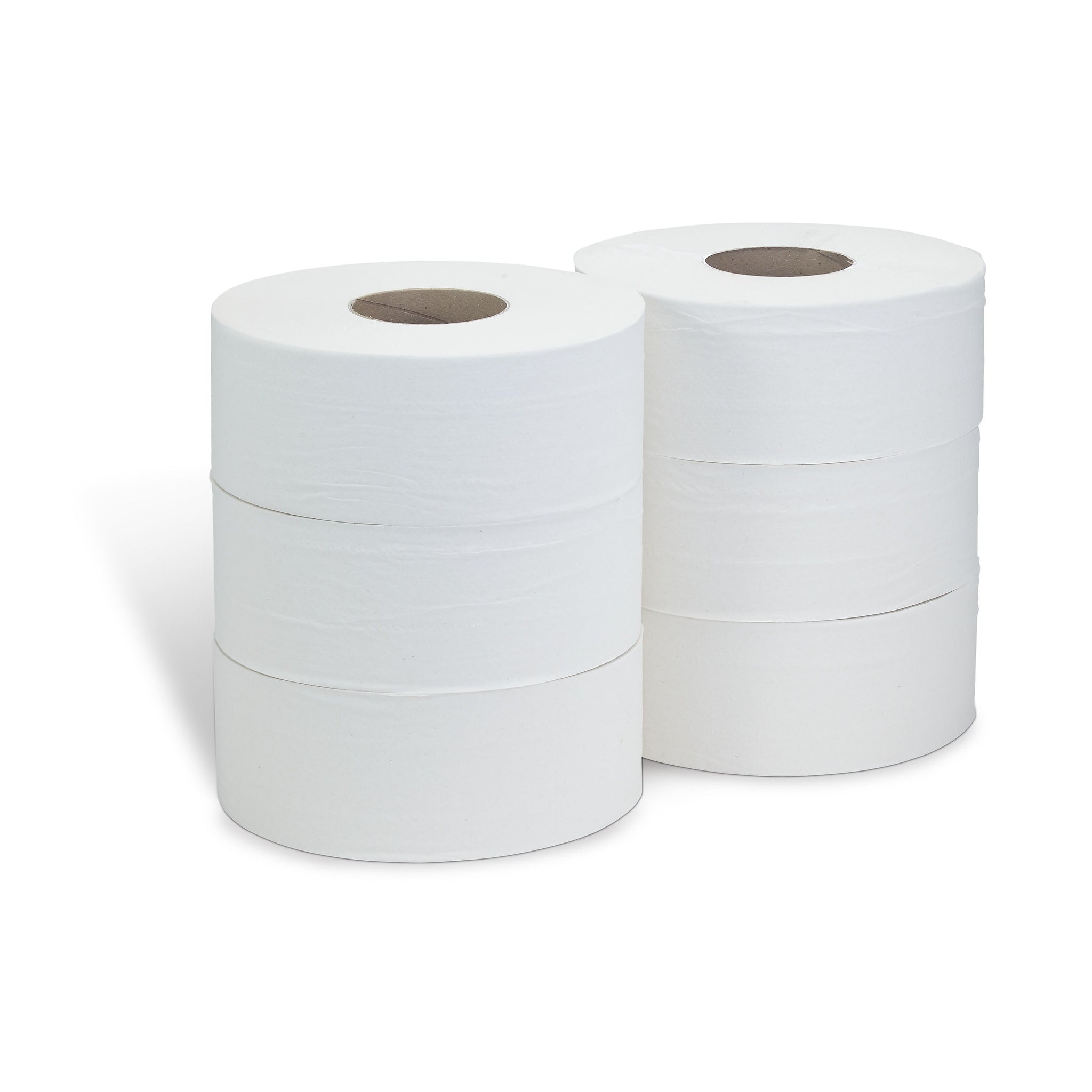 Coastwide Professional™ Recycled 2-Ply Jumbo Toilet Paper, White, 1000 ft./Roll, 6 Rolls/Case