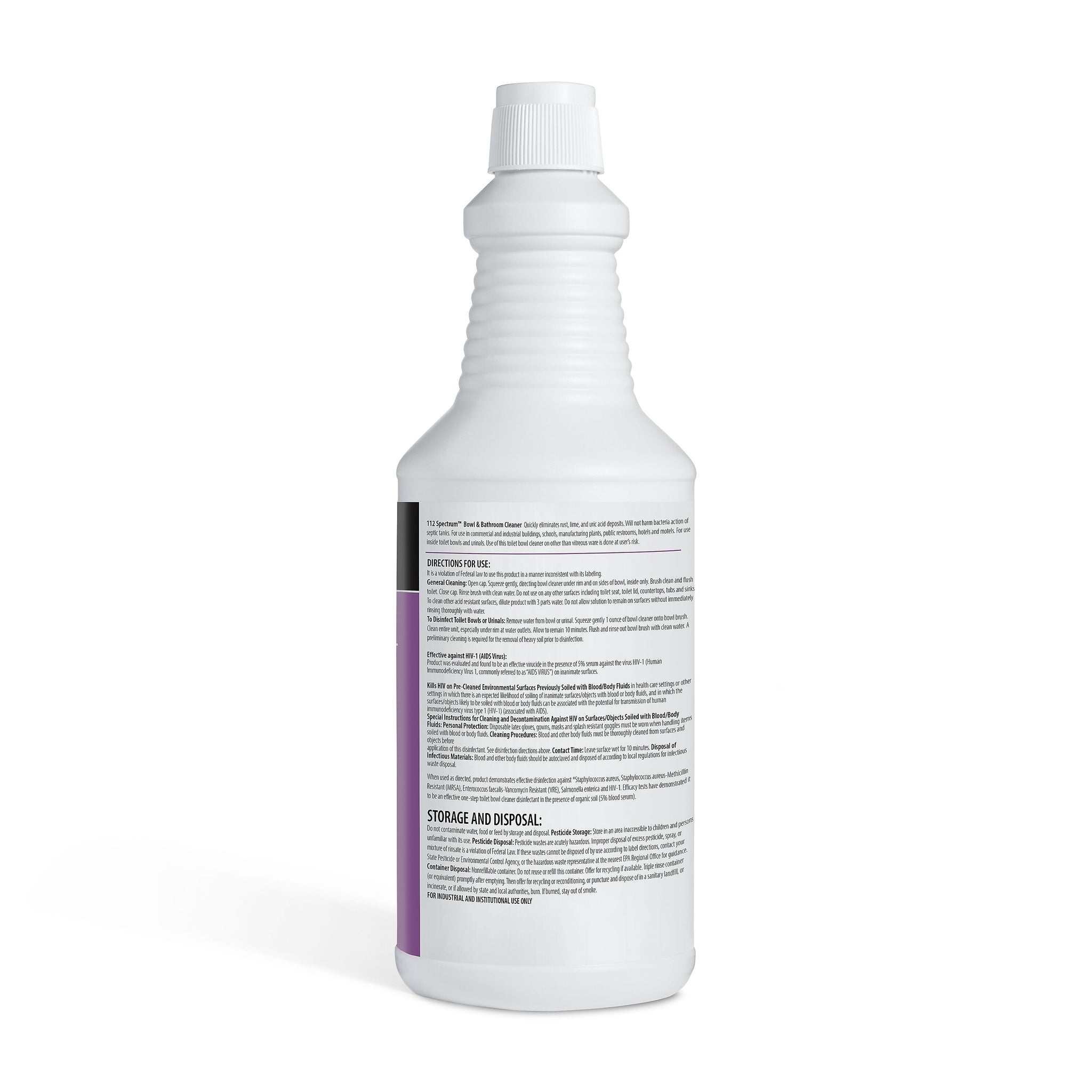 Coastwide Professional Spectrum Restroom Cleaner Bowl Cleaner, 32 Oz.