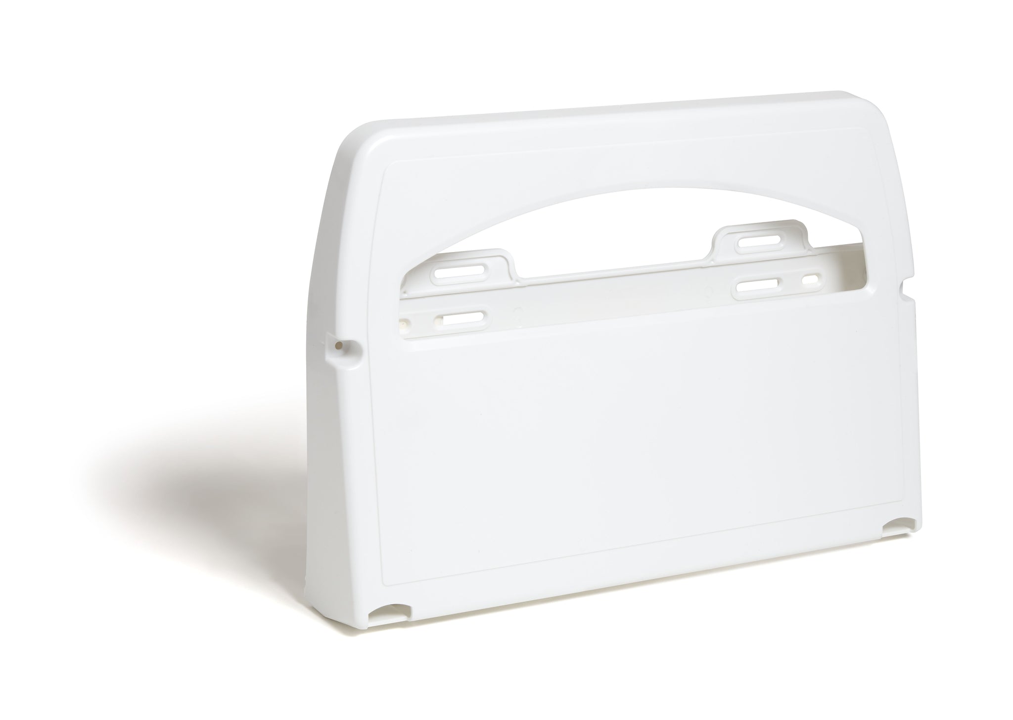 Coastwide Professional™ Toilet Seat Cover Dispenser, Half-fold, White