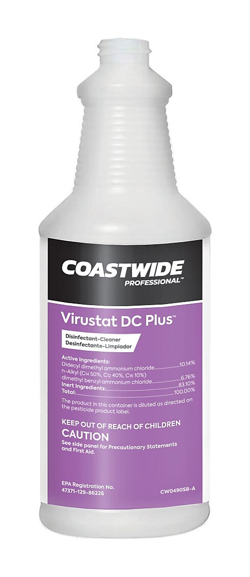 Coastwide Professional™ Virustat DC Plus 32 Oz. Bottle with Graduations