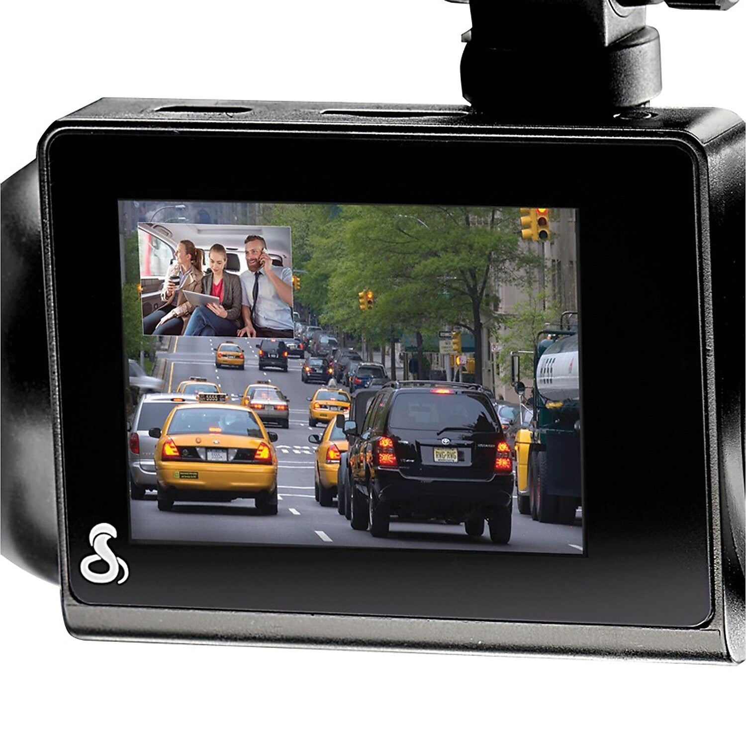 Cobra Dual-View Smart Dash Cam