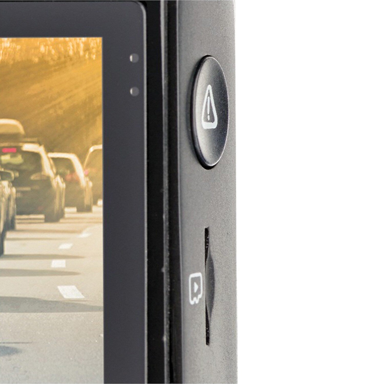 Cobra Dual-View Smart Dash Cam, Black