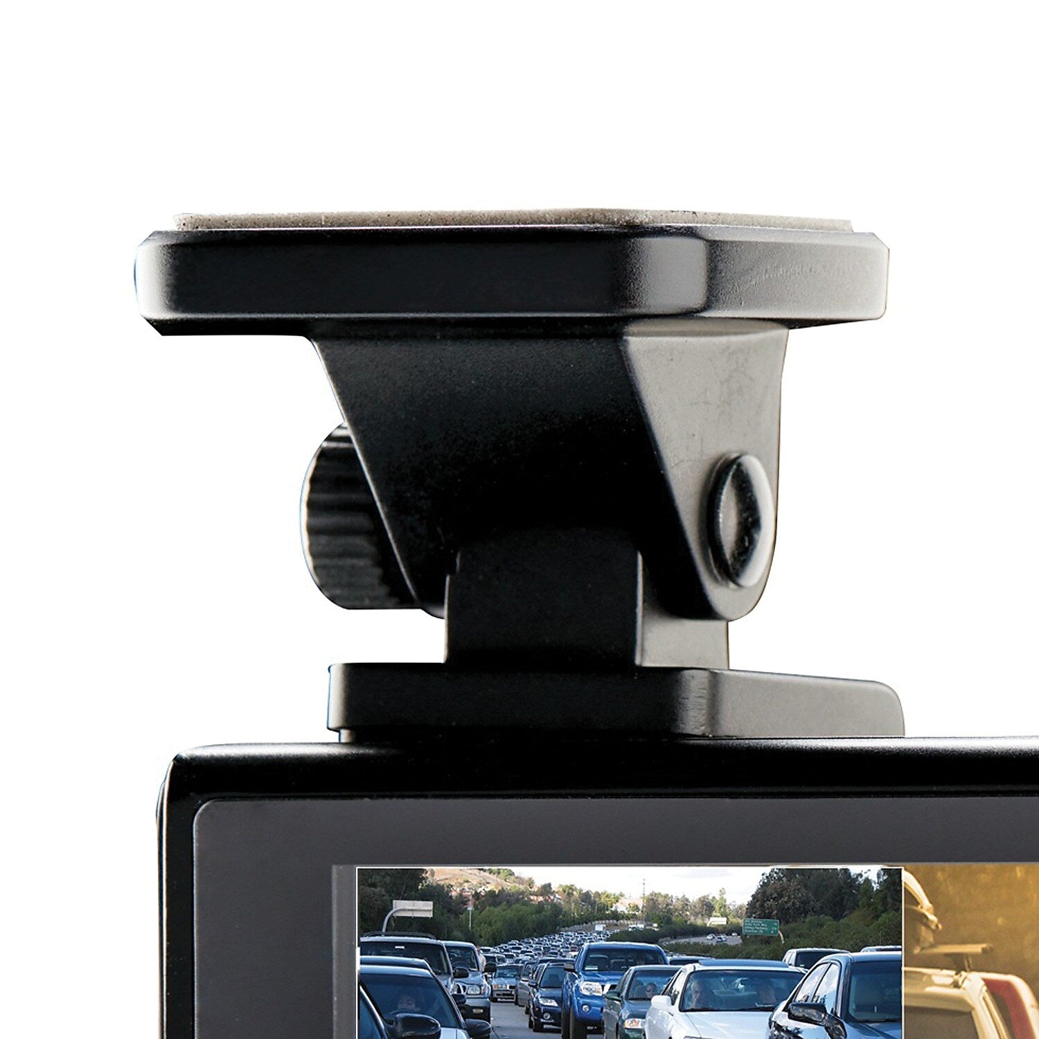 Cobra Dual-View Smart Dash Cam, Black