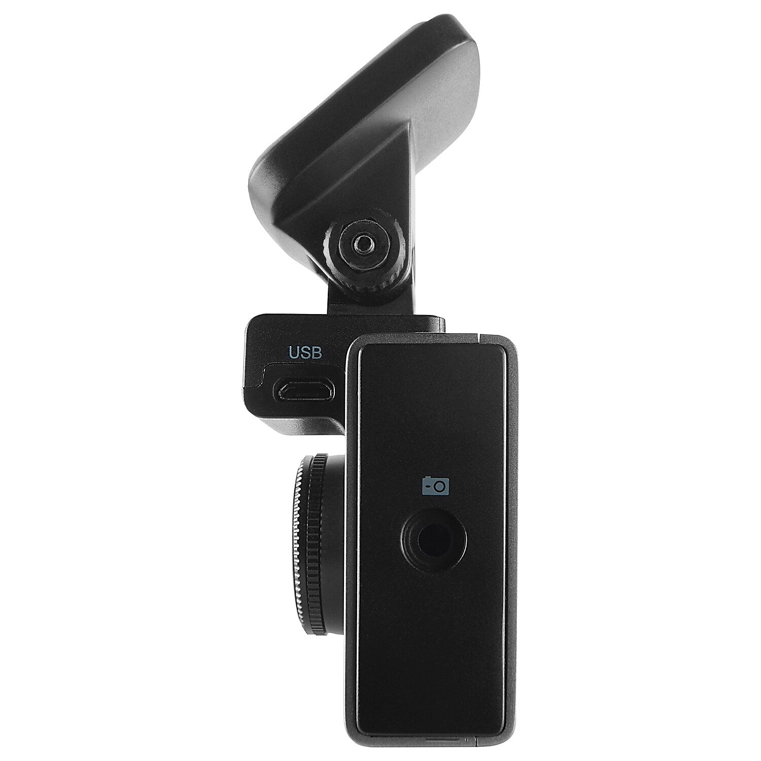 Cobra Ultimate Smart 4K Ultra HD Dash Cam with 1080p Full HD Rear View Camera, GPS, BT, Dual-Band Wi-Fi & Alexa, Black