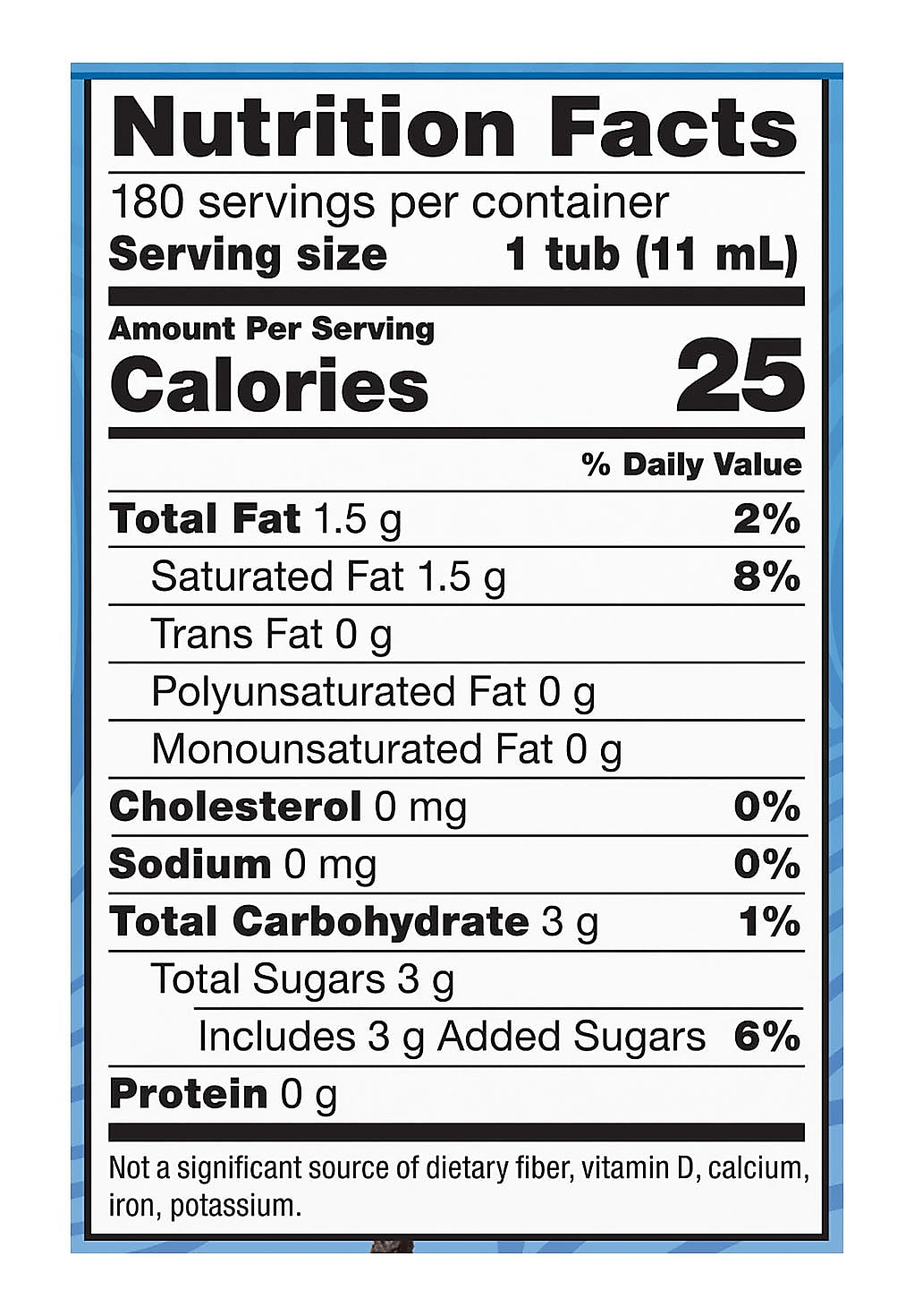 Coffee mate French Vanilla Dairy Free Liquid Creamer, 0.38 oz., 180/Box