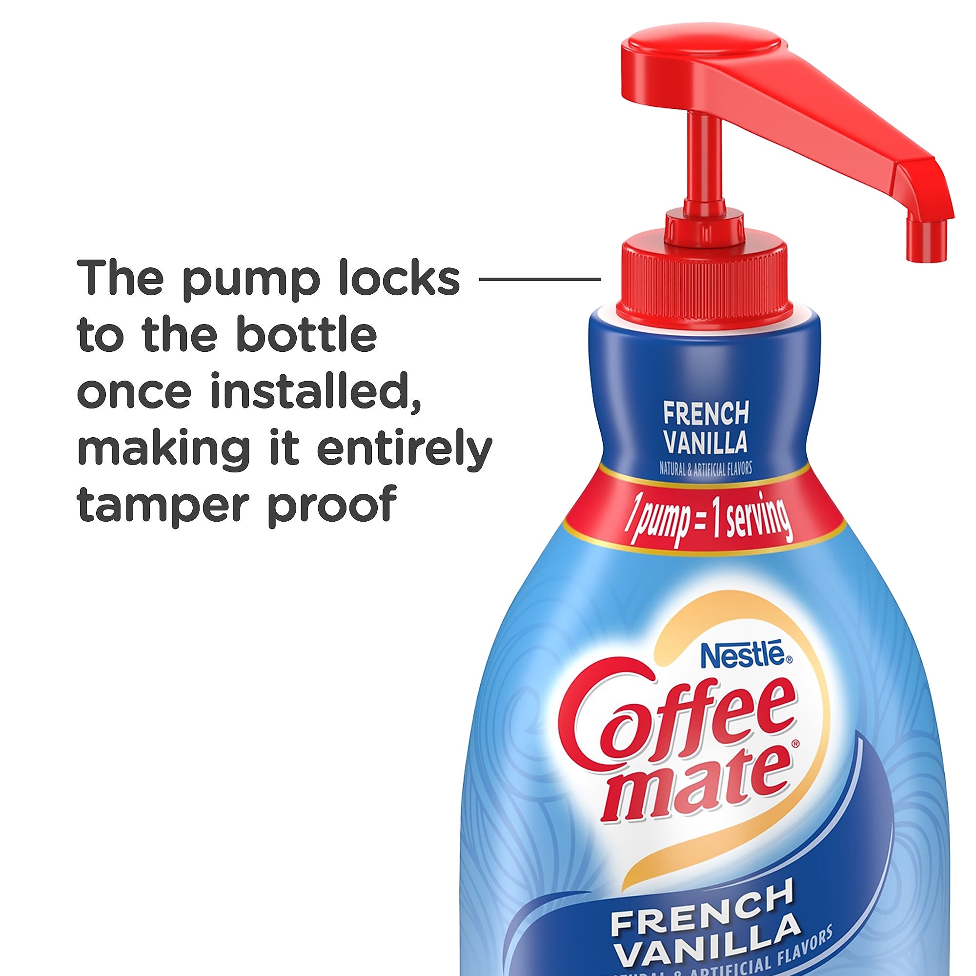 Coffee mate French Vanilla Liquid Creamer, 50.7 Oz.
