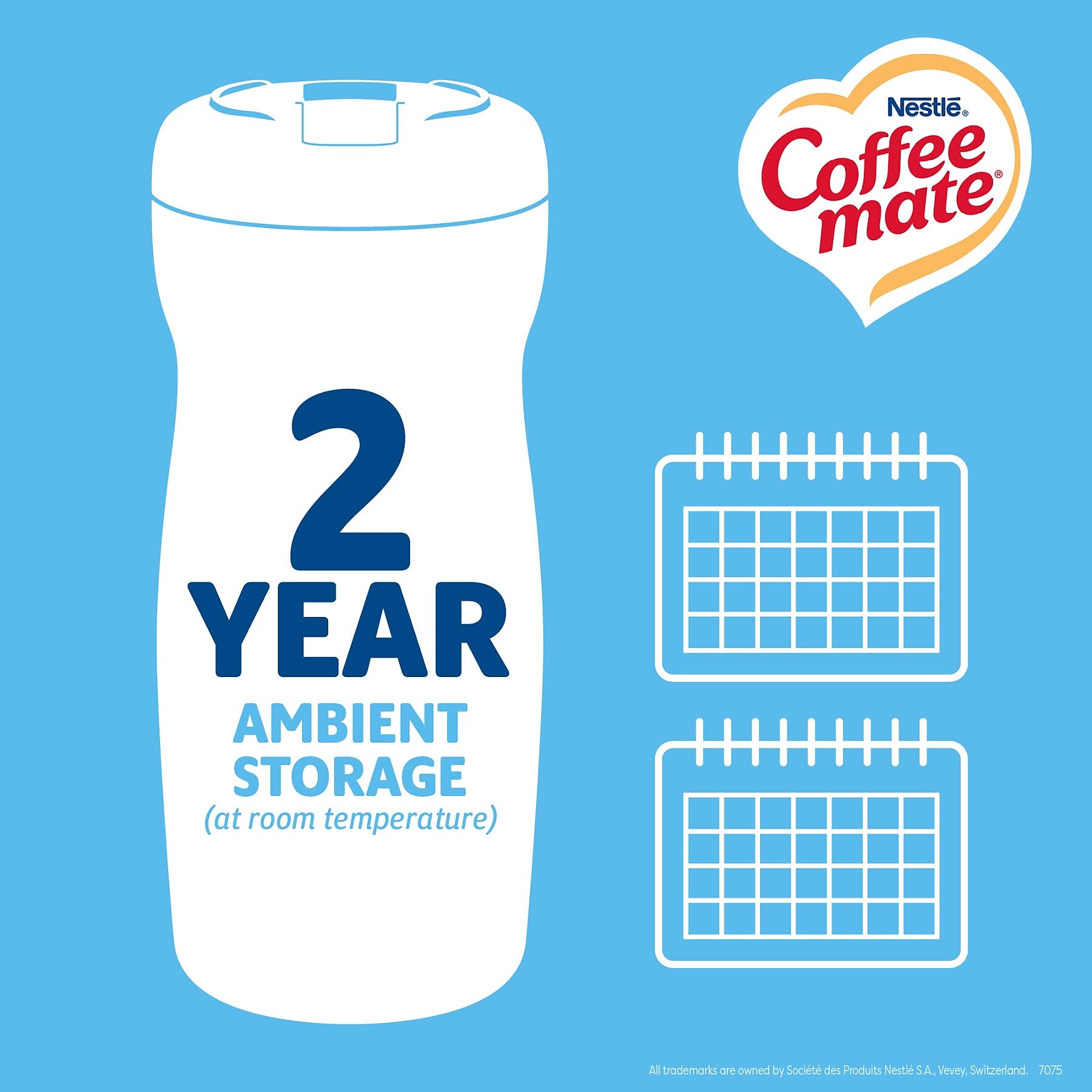 Coffee mate French Vanilla Powdered Creamer, 15 Oz.