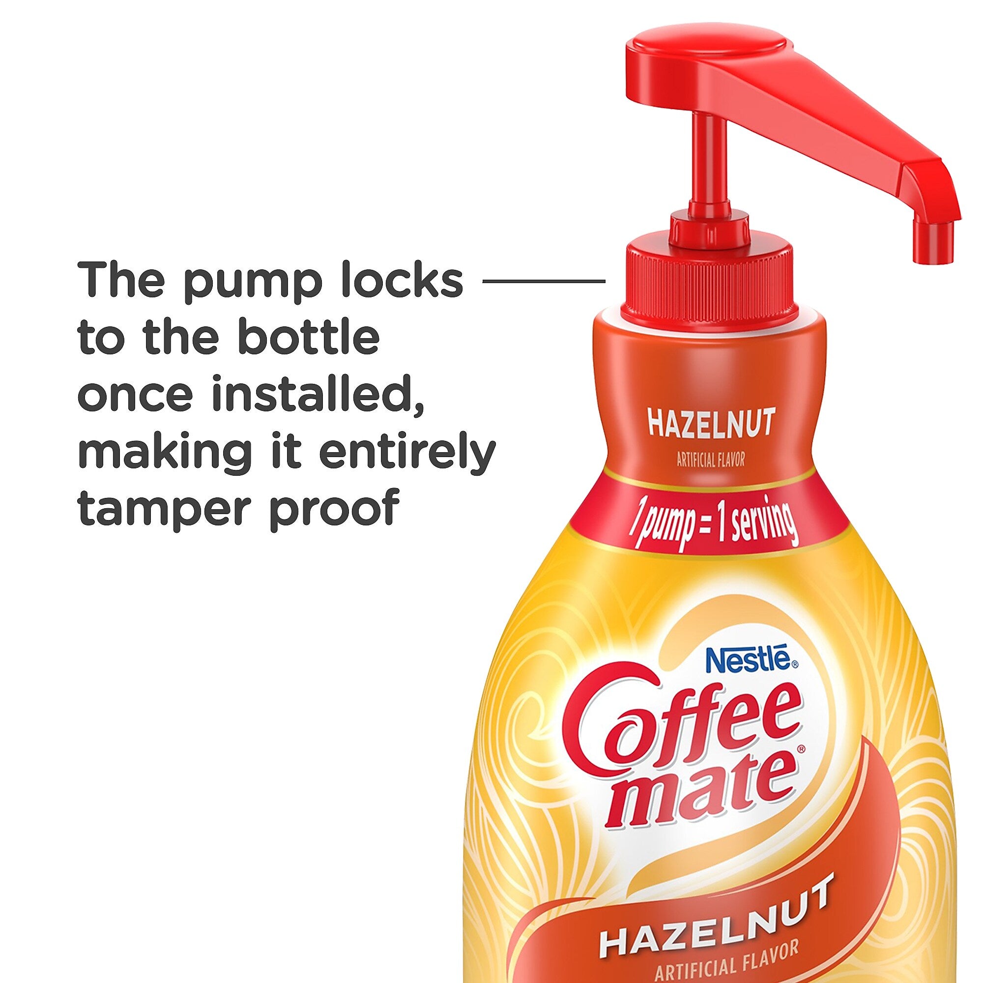 Coffee mate Hazelnut Liquid Creamer, 50.7 oz.