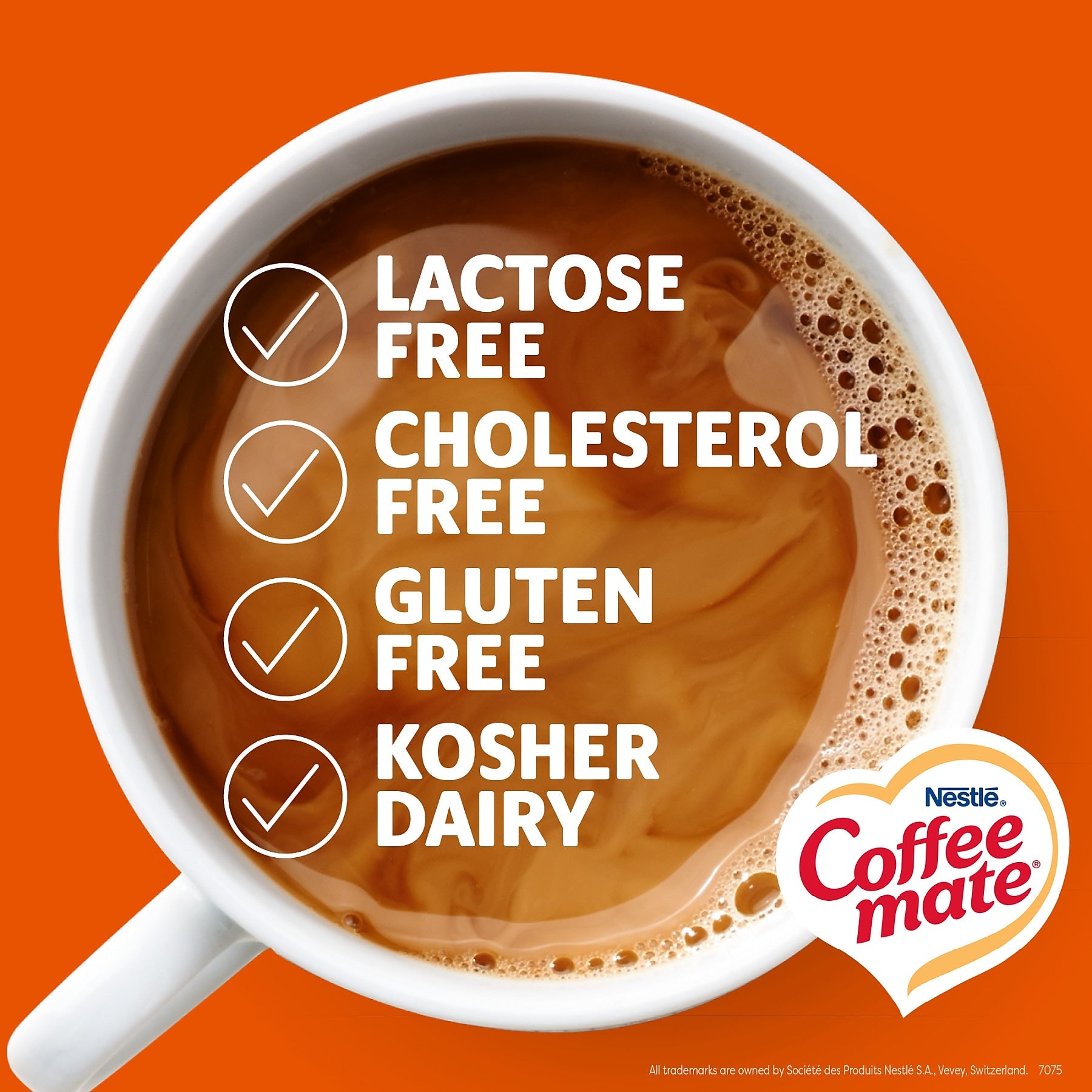Coffee mate Hazelnut Powdered Creamer, 15 Oz.