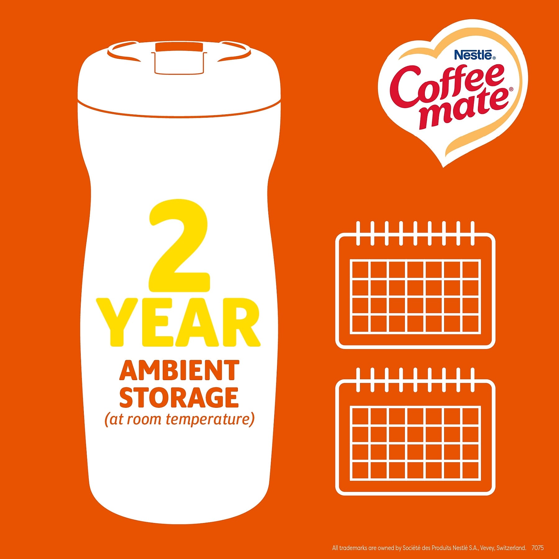 Coffee mate Hazelnut Powdered Creamer, 15 Oz.