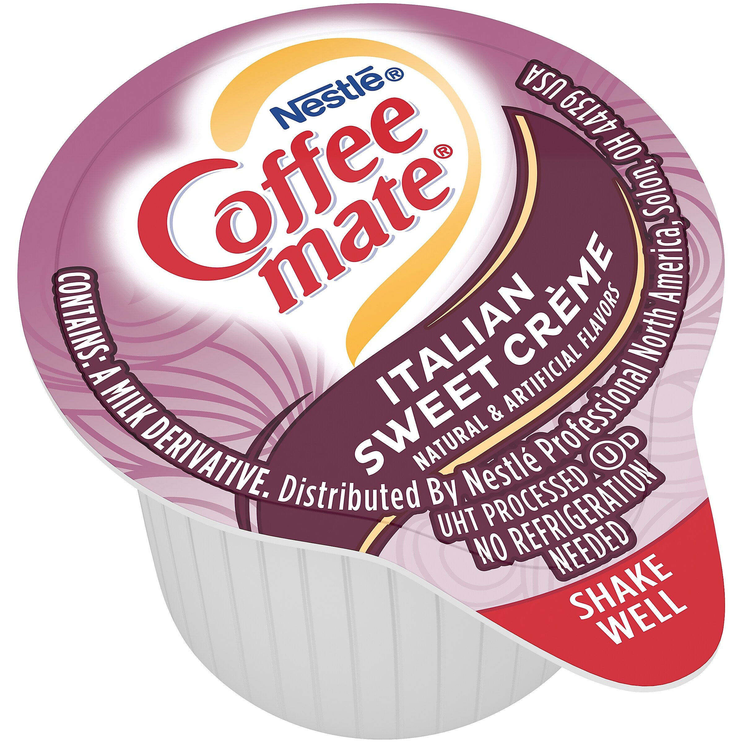 Coffee mate Italian Sweet Creme Liquid Creamer, 0.38 Oz., 50/Box