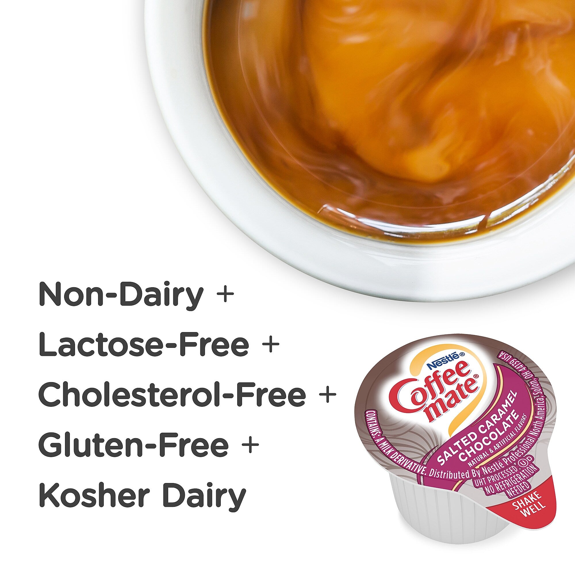 Coffee mate Italian Sweet Creme Liquid Creamer, 0.38 Oz., 50/Box