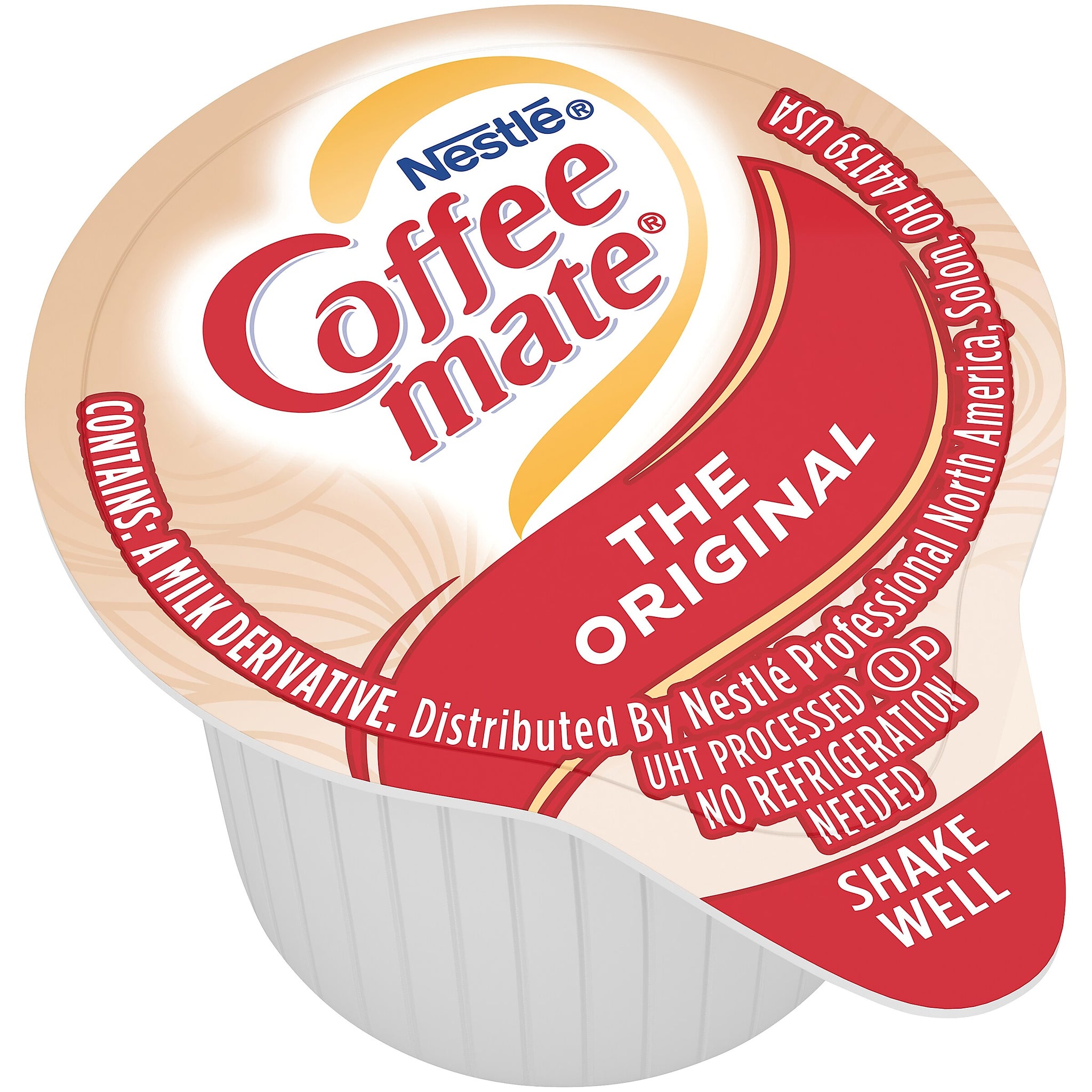 Coffee mate Original Liquid Creamer, 0.38 Oz., 50/Box