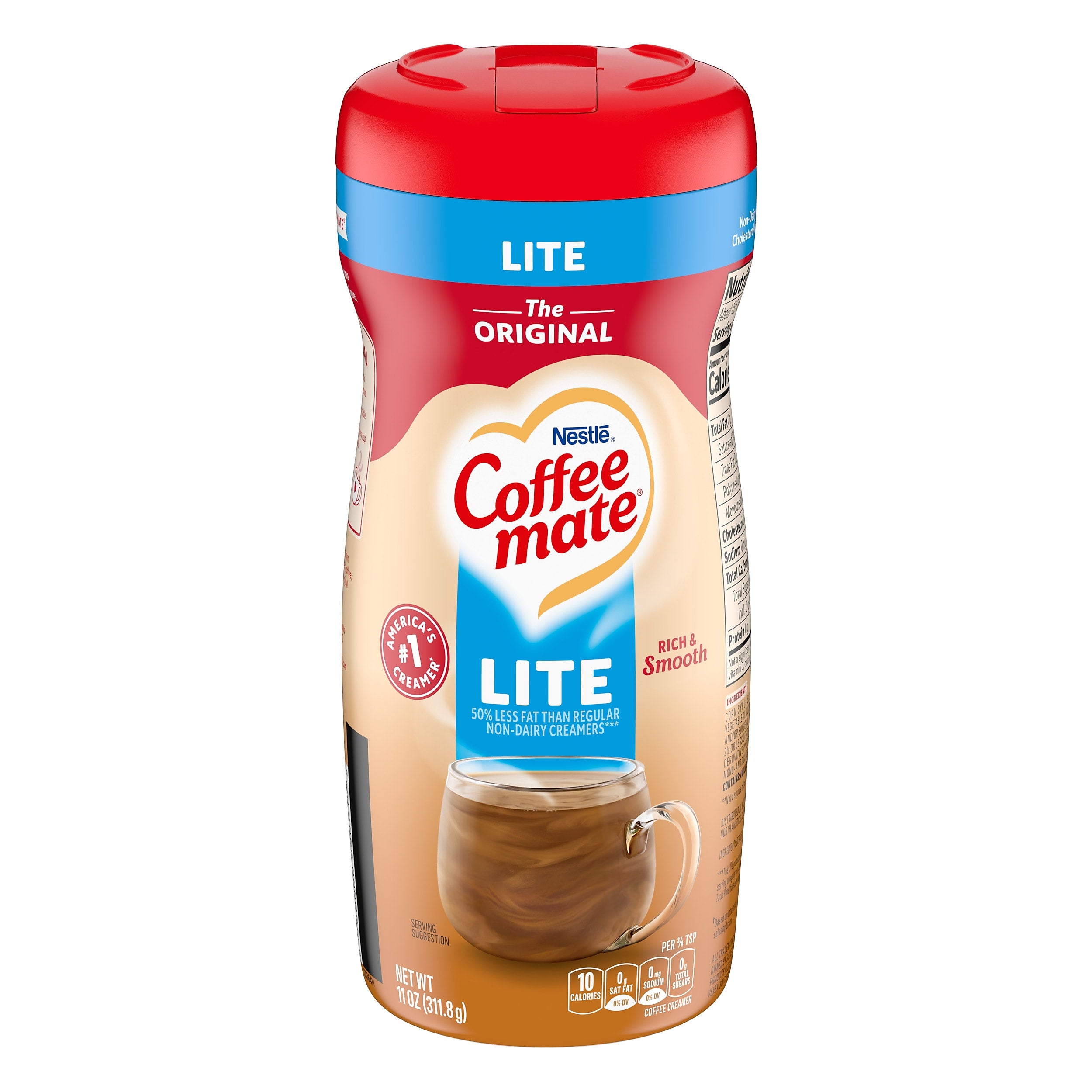 Coffee mate Original Lite Powdered Creamer, 11 Oz.