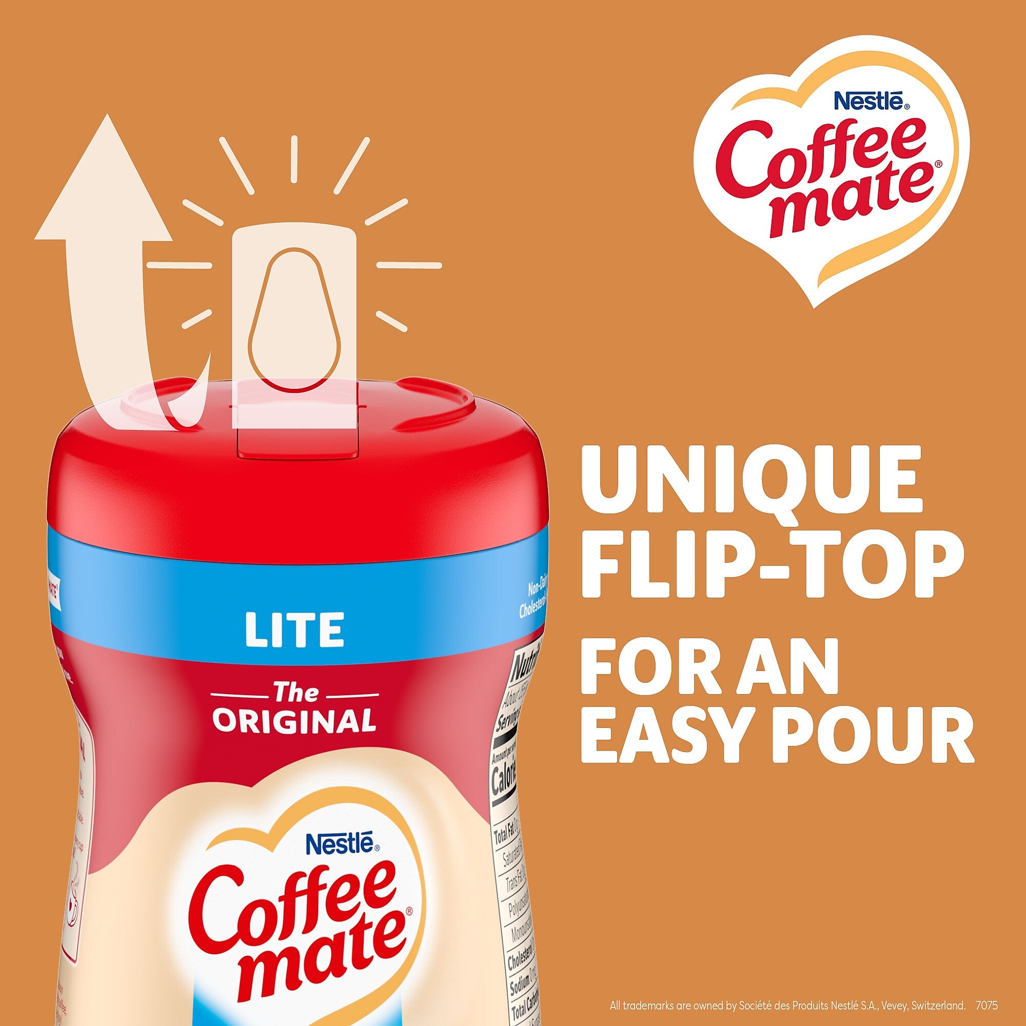 Coffee mate Original Lite Powdered Creamer, 11 Oz.
