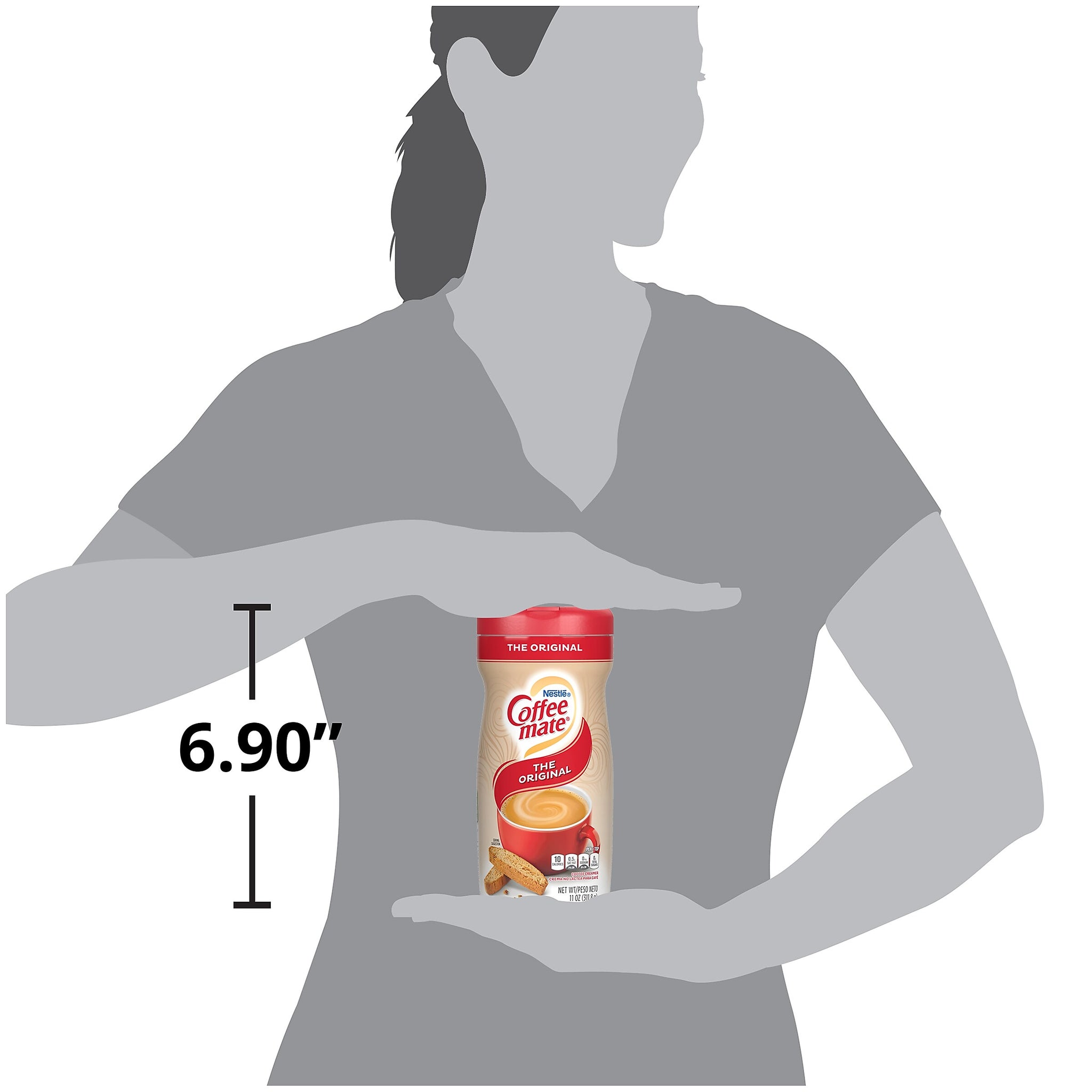 Coffee mate Original Powdered Creamer, 11 Oz.