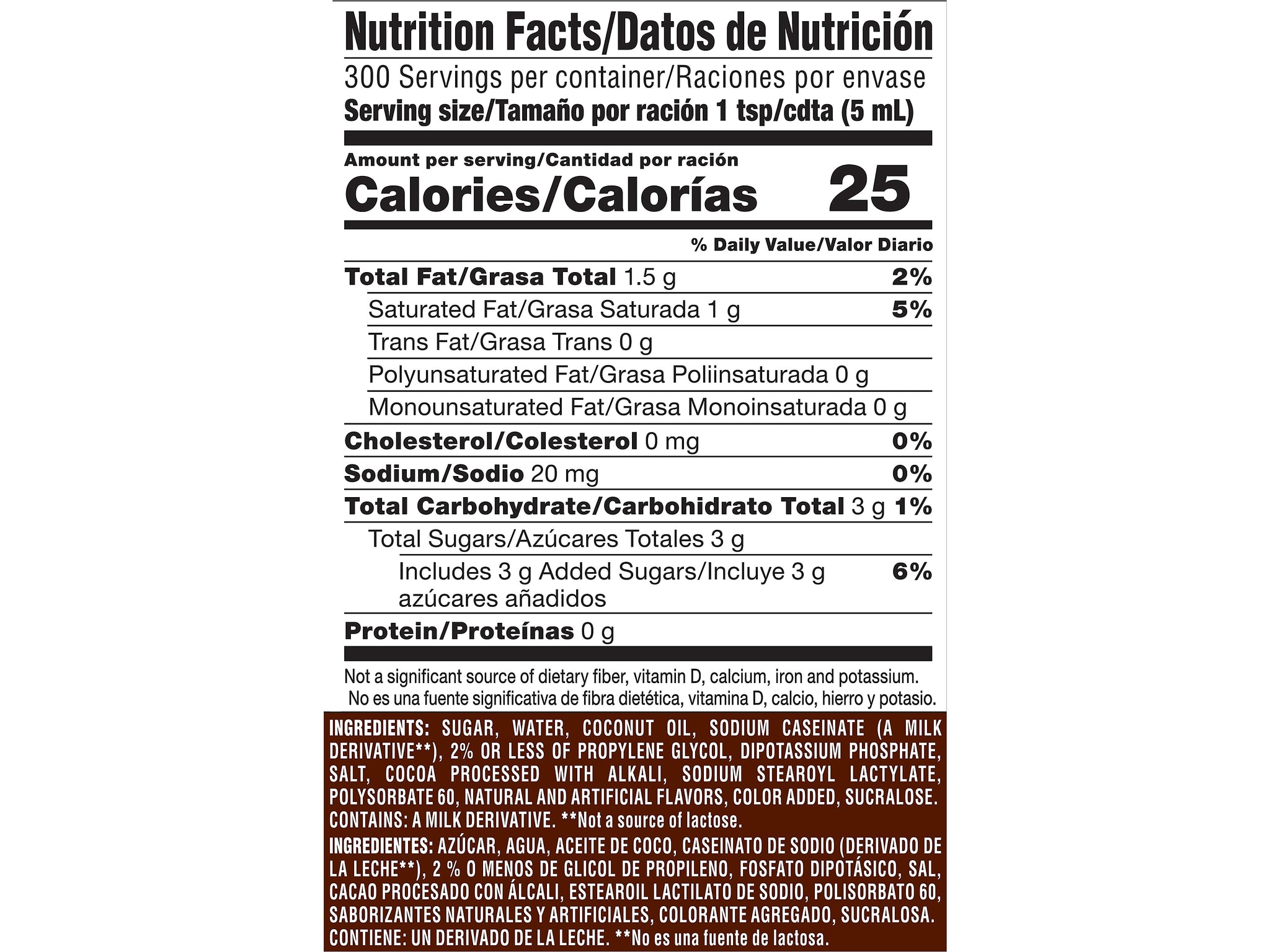 Coffee mate Snickers Liquid Creamer, 50.7 oz.