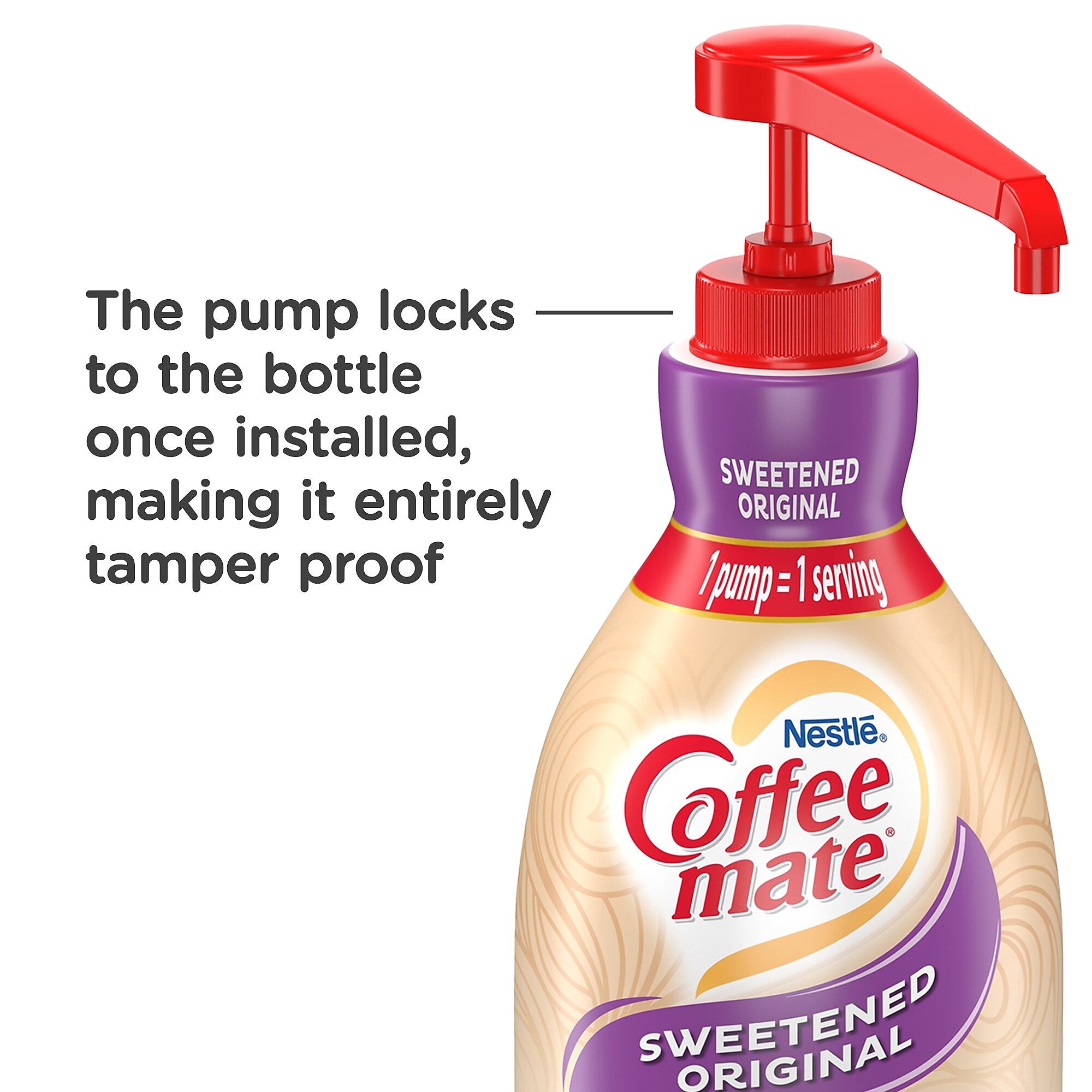Coffee mate Sweetened Original Liquid Creamer, 50.7 oz.