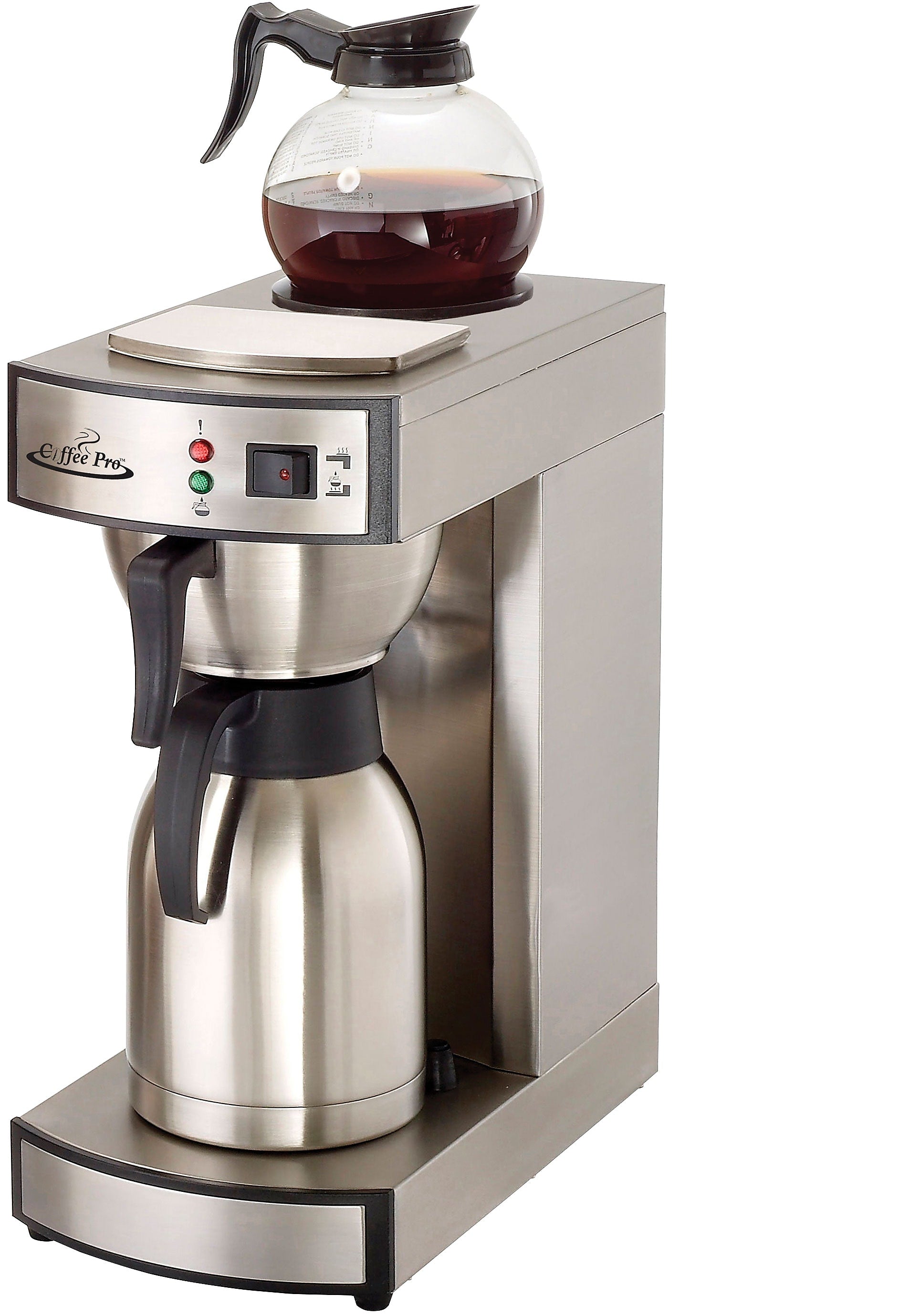 Coffee Pro Dual Brew Commercial 9-Cups Automatic Coffee Maker