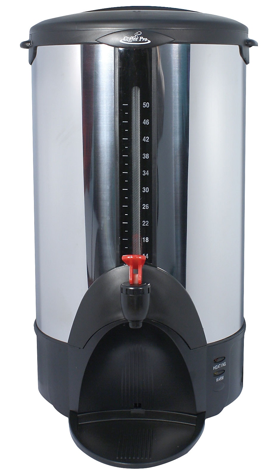 Coffee Pro® Home/Business 50 Cup Double Wall Percolating Urn