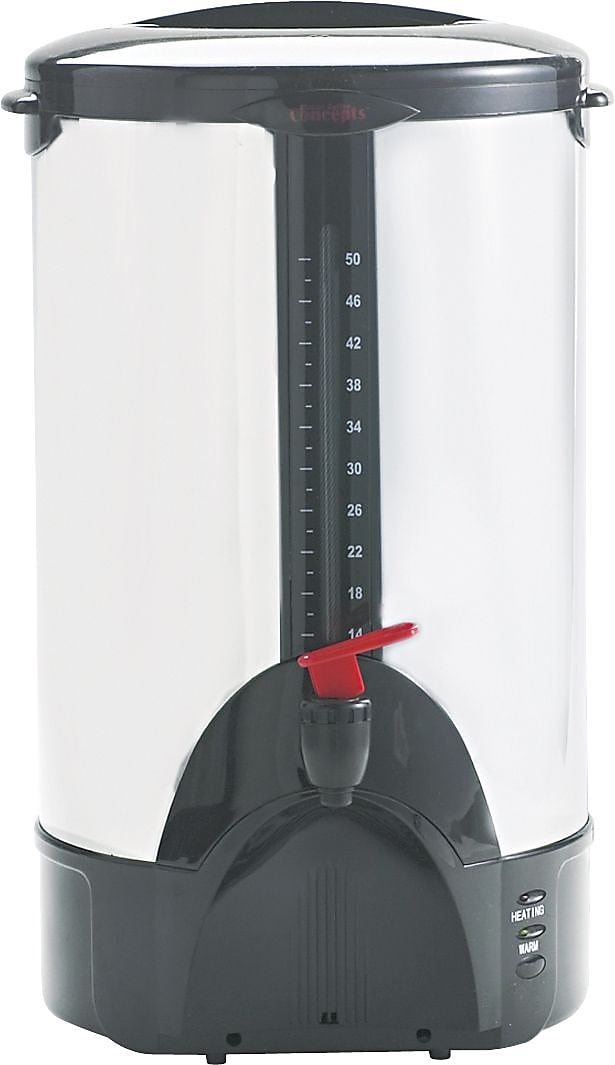 Coffee Pro® Home/Business 50 Cup Double Wall Percolating Urn