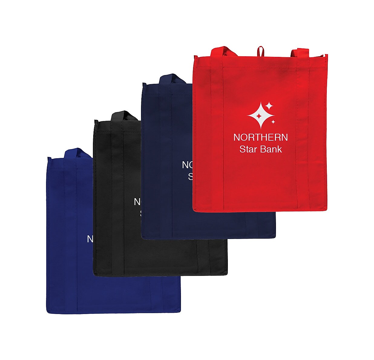 Colossal Grocery Tote Bag, Qty 150