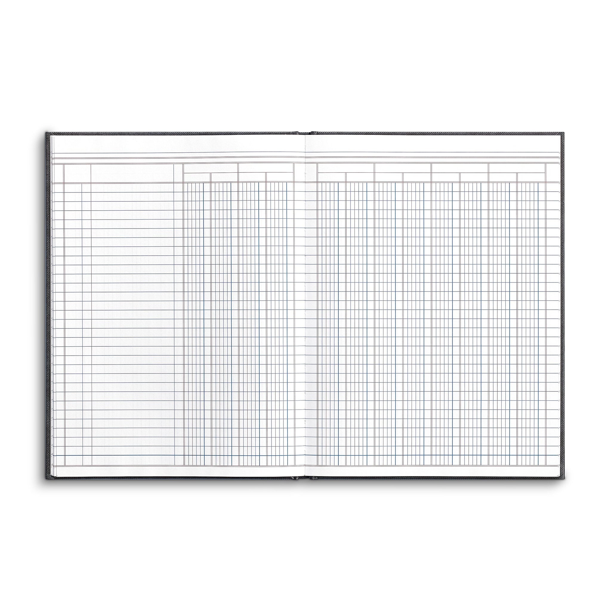 Columnar Book, 12-Columns, 7.25
