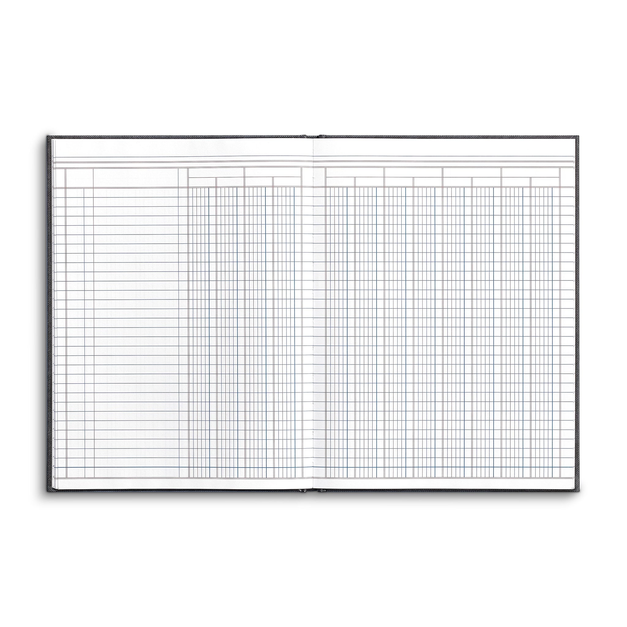 Columnar Book, 12-Columns, 7.25