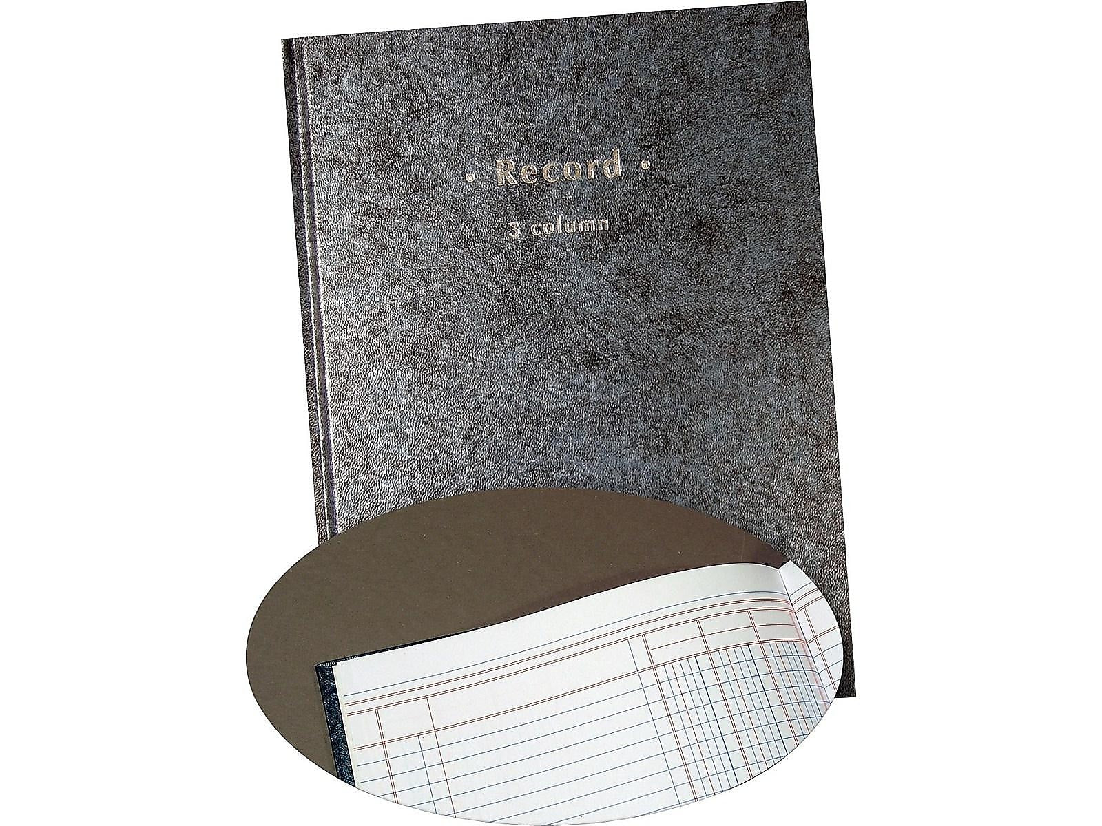 Columnar Book, 3-Columns, 7.25